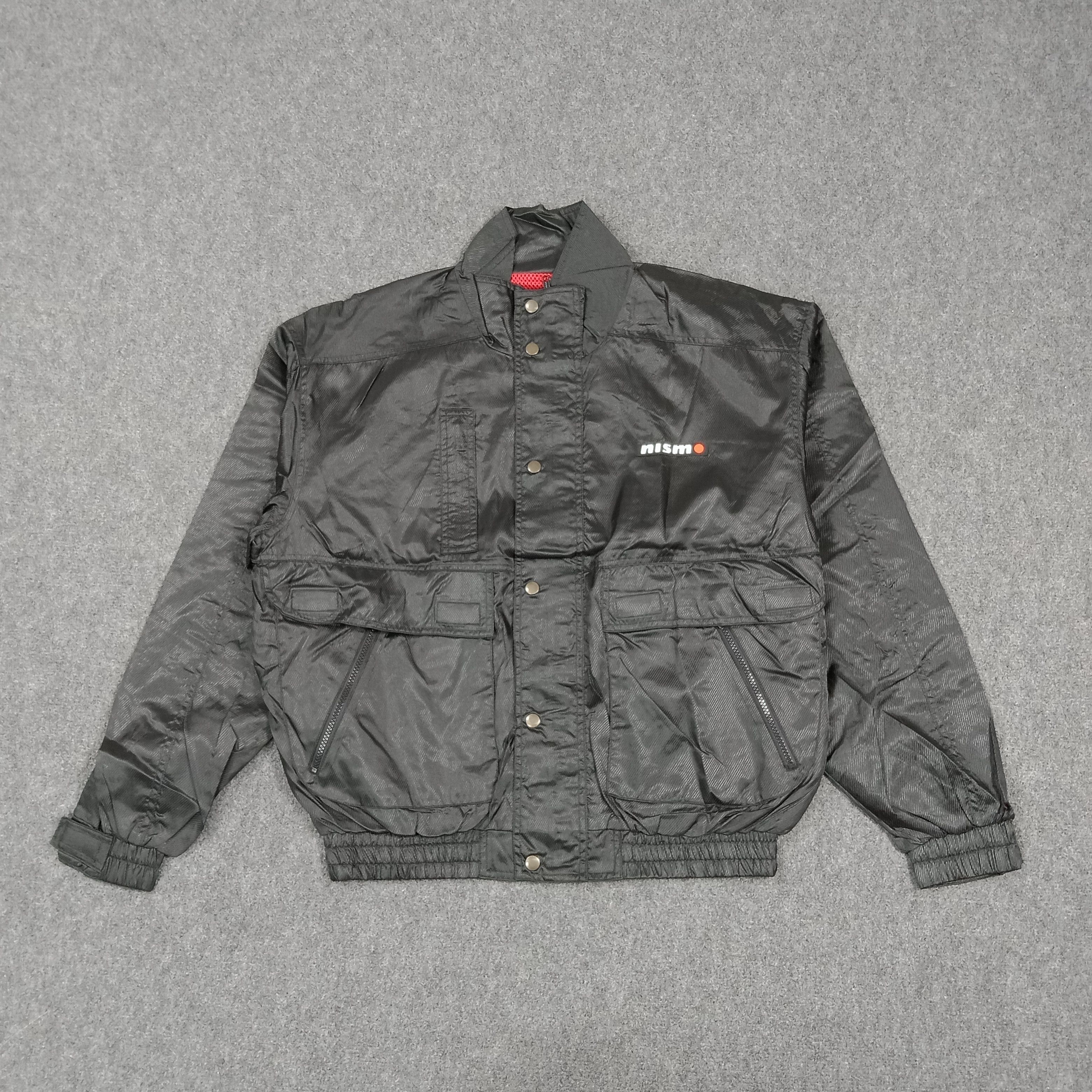 Nissan 90s NISMO Nissan Motorsports Japanese Racing Jacket C284N2 Size US L / EU 52-54 / 3 - 3 Thumbnail