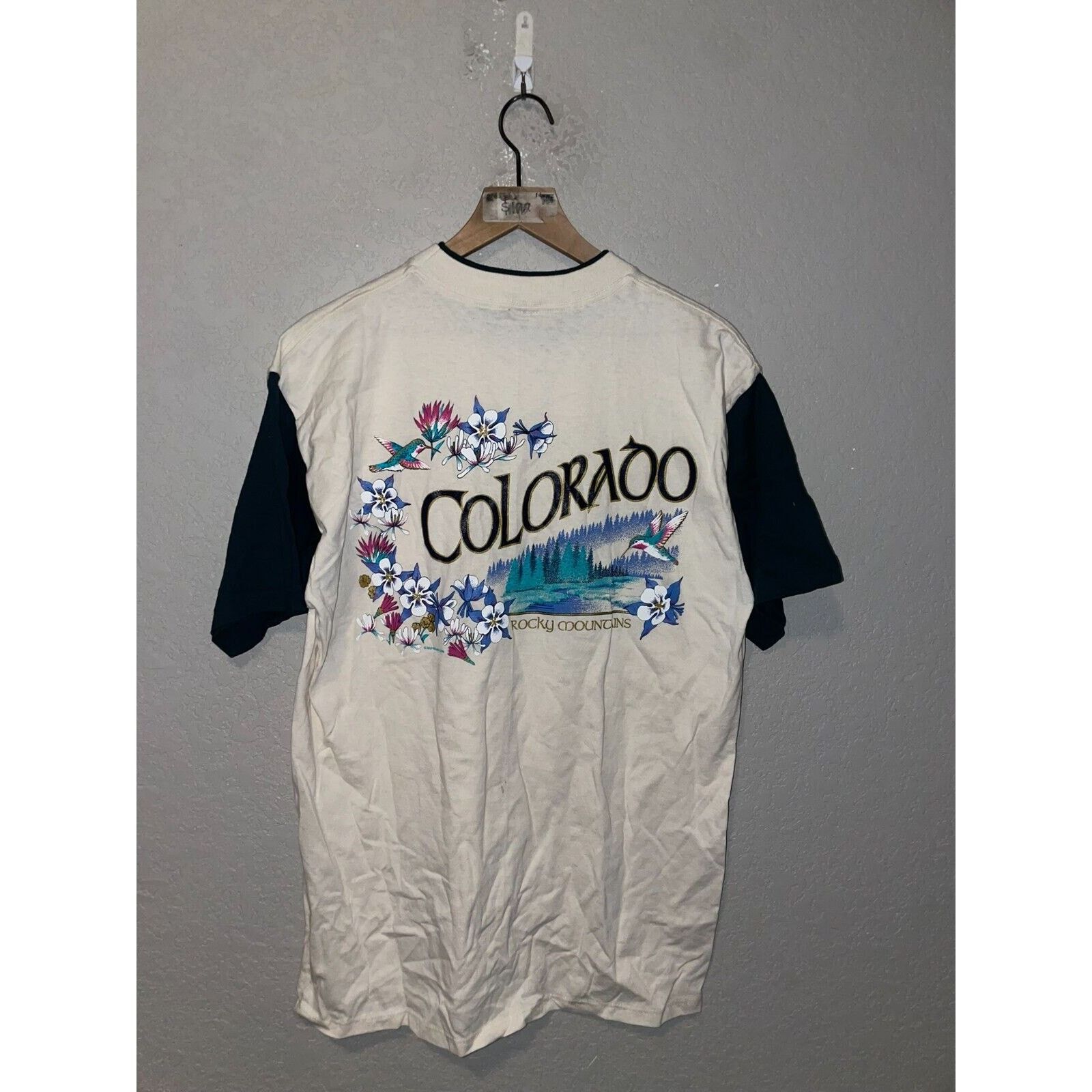 Vintage Vintage Test Print Shirt Pennsylvania Amish Country 90s L Size US L / EU 52-54 / 3 - 9 Thumbnail