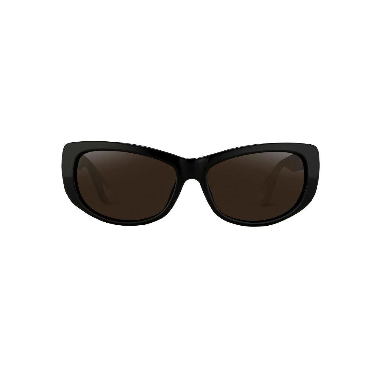 Ann Demeulemeester Ann Demeulemeester Sunglasses Cat Eye Black and Grey Size ONE SIZE - 2 Thumbnail