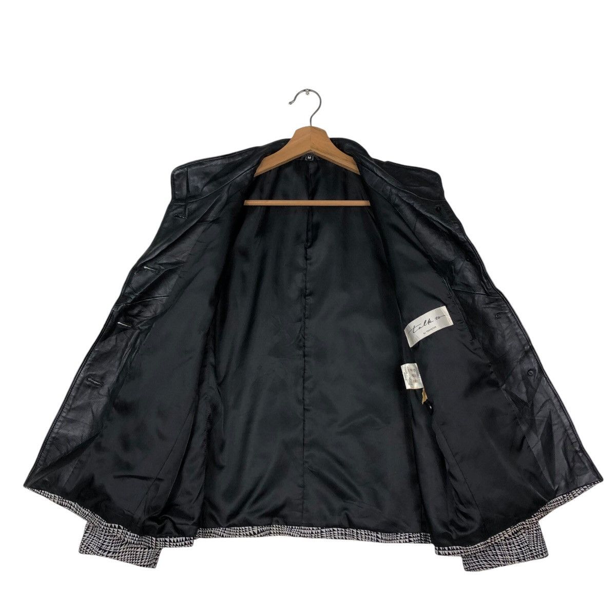 Japanese Brand Tokyo Fur Genuine Leather Jacket Double Pocket Issey Miyake Size US M / EU 48-50 / 2 - 14 Thumbnail