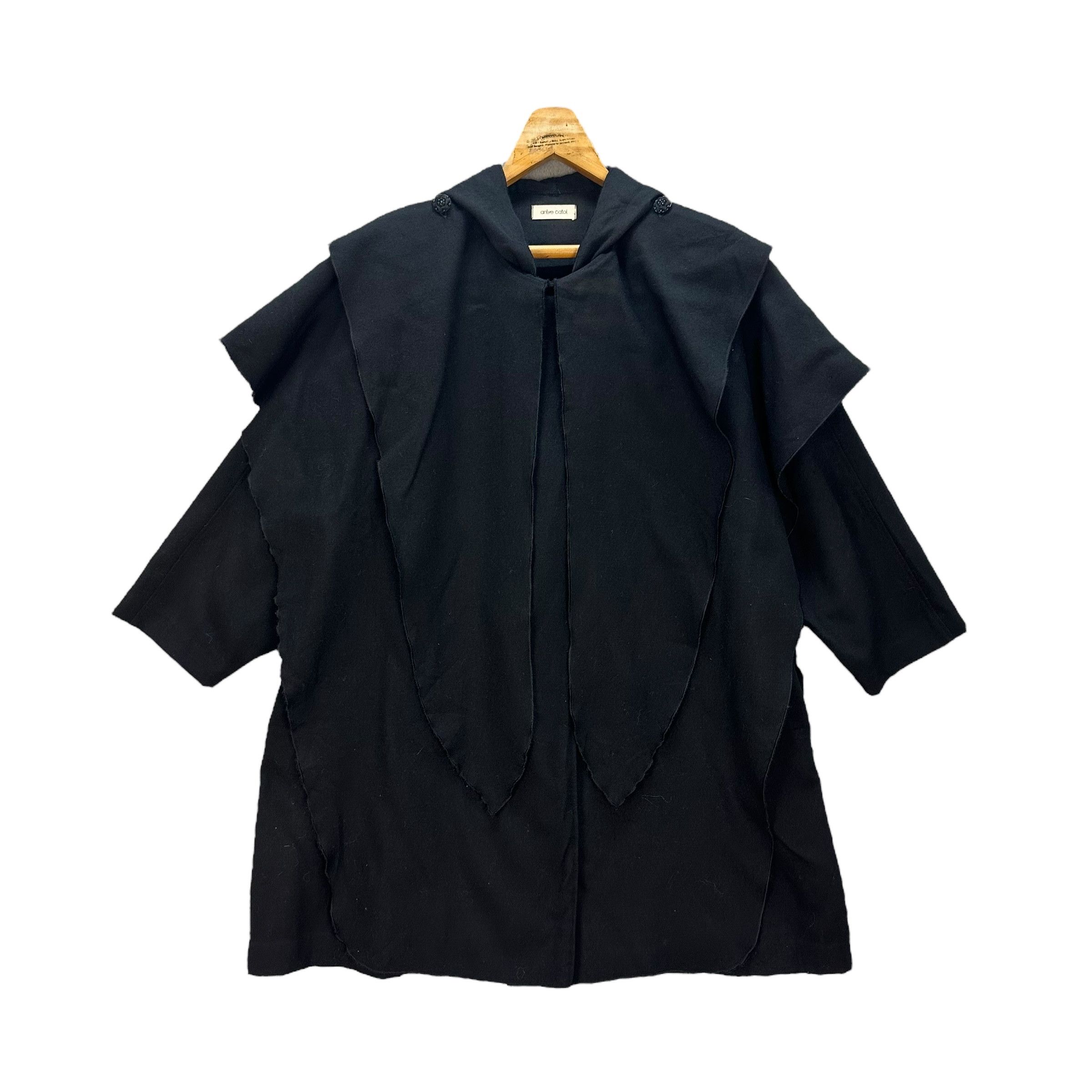 Japanese Brand ANLYE CATOL NICE DESIGN 3 LAYER HOODIE JACKET #8937-041 Size L / US 10 / IT 46 - 1 Thumbnail