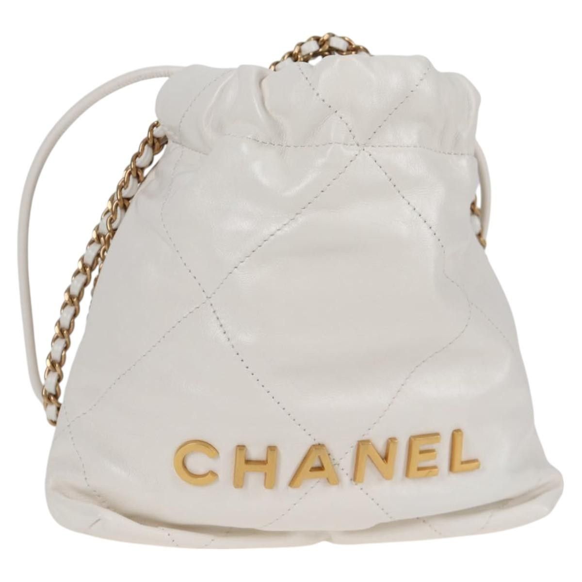 Chanel Chanel 22 Chain Hobo Quilted lambskin Size ONE SIZE - 1 Thumbnail