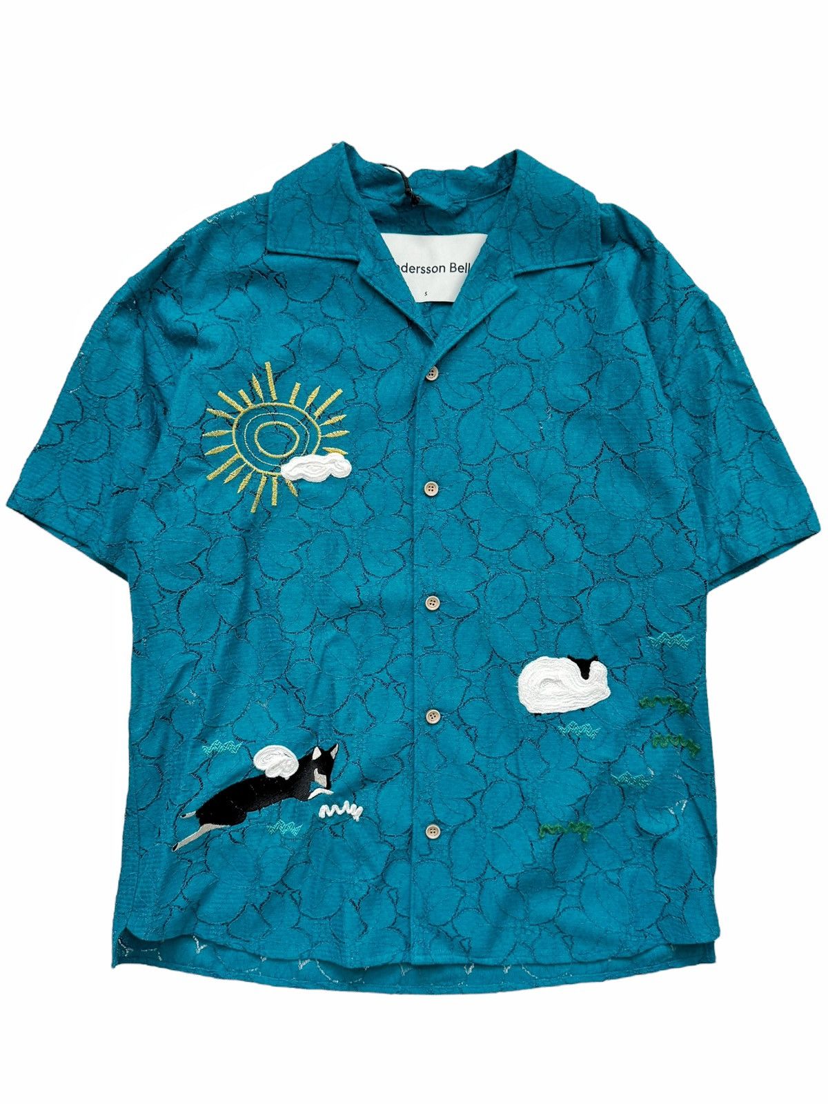 Andersson Bell Summer Garden Embroidery Shirt Size US S / EU 44-46 / 1 - 1 Thumbnail