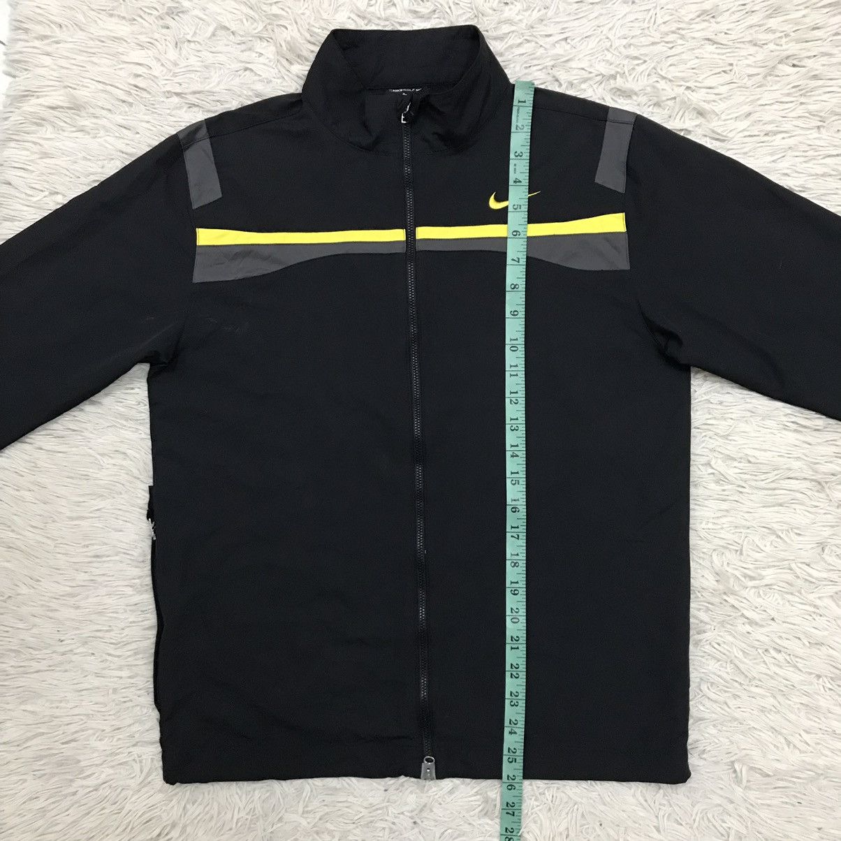 Nike VINTAGE Y2K NIKE GOLF EMBROIDERY LOGO SWOOSH SWEATER JACKET Size US S / EU 44-46 / 1 - 20 Thumbnail