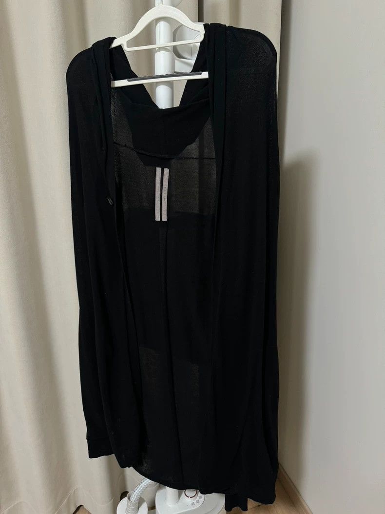 Rick Owens Rick Owens Black Knit Cardigan sweater Size US L / EU 52-54 / 3 - 2 Thumbnail