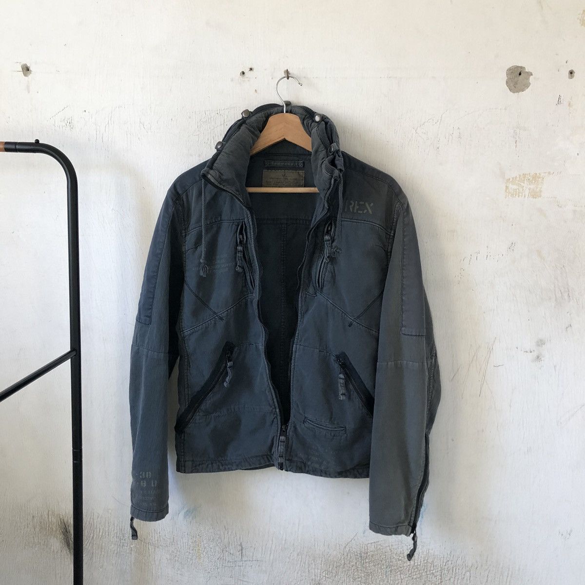 Avirex × Vintage Vintage Avirex Flight Jacket 🍒 Size US M / EU 48-50 / 2 - 1 Thumbnail