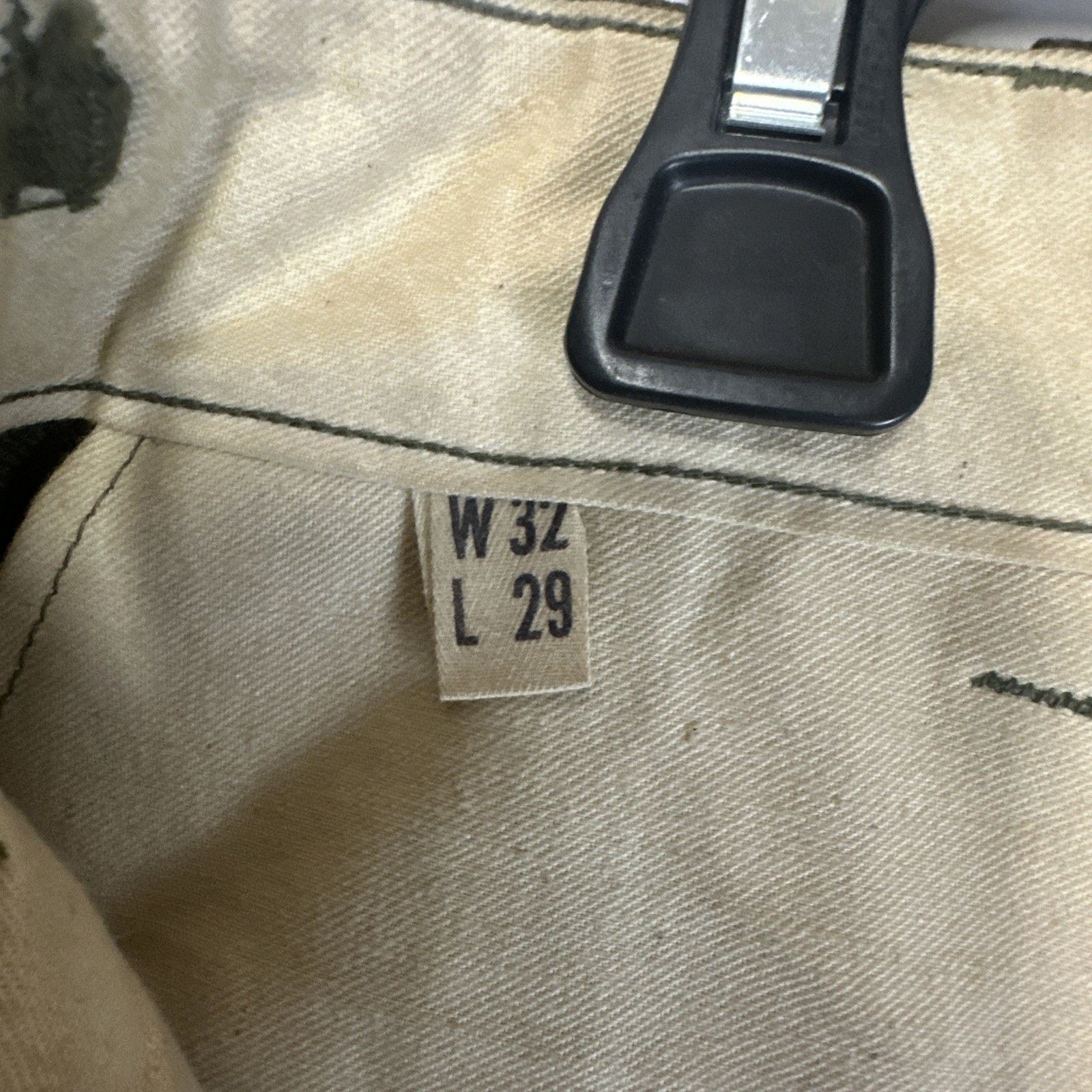 & Other Stories 1953 Korean War Wool M-1951 M51 Trousers Pants Size W 32 L29 Size US 38 / EU 54 - 12 Thumbnail