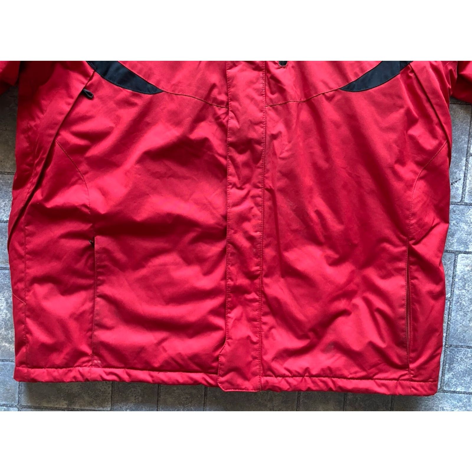 Spyder Spyder Jacket Coat Men XL Red Polyester Thinsulate Jacket Coat for Men Size US XL / EU 56 / 4 - 3 Thumbnail