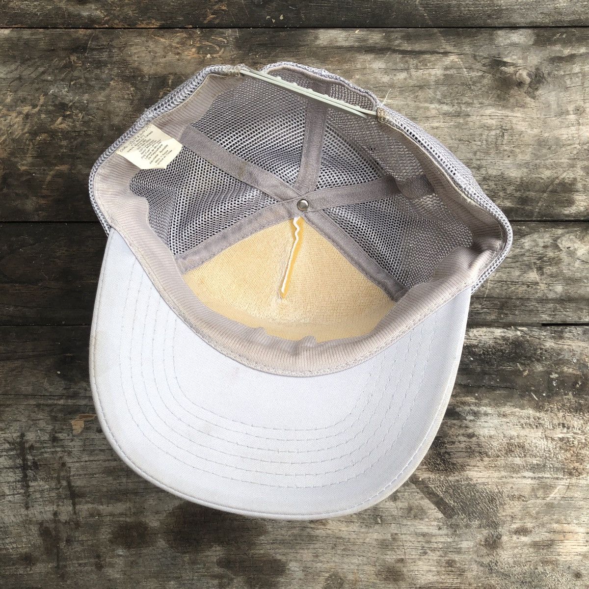 Vintage Vintage 1990’s Bass Pro Shops Foam Puffy Print Trucker Hat Size ONE SIZE - 6 Thumbnail