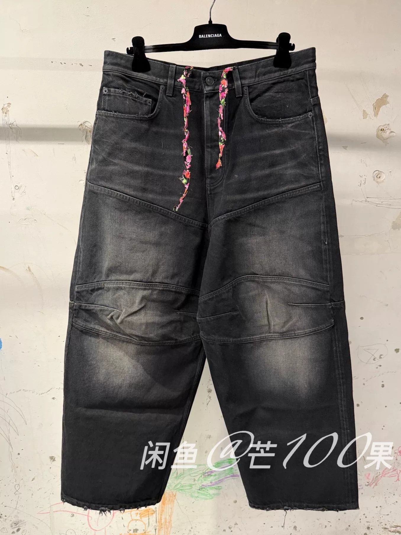 Balenciaga BALENCIAGA WAXED DENIM | Grailed