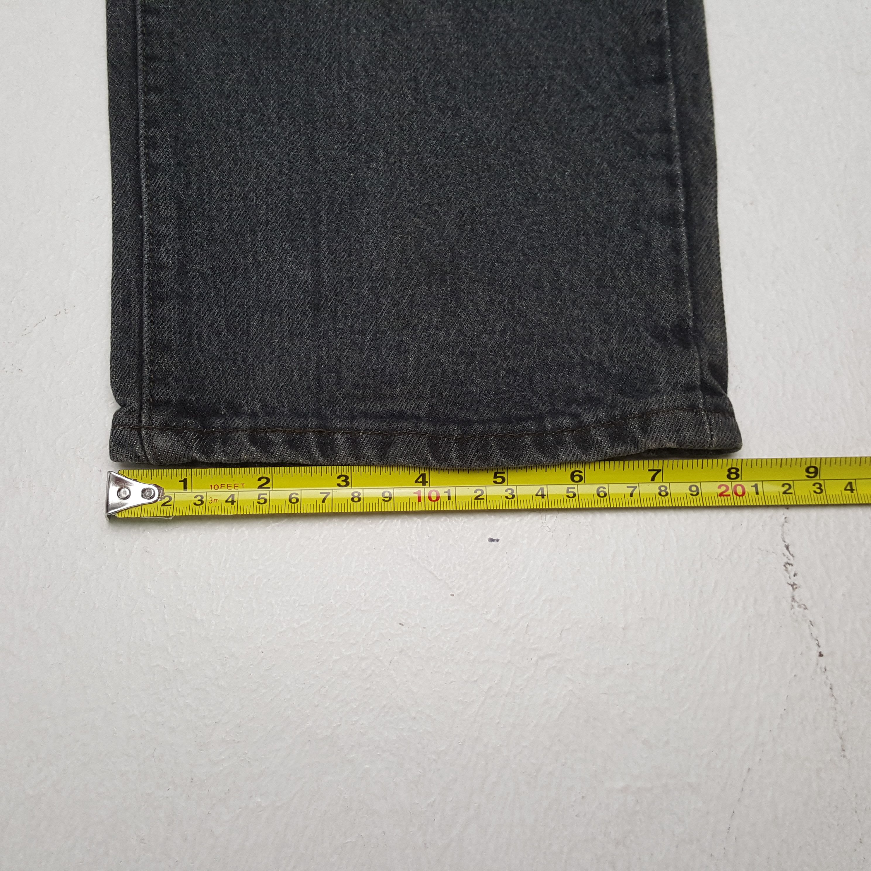Levi's Levis Streetwear Style Jeans RR15 Size US 30 / EU 46 - 11 Thumbnail