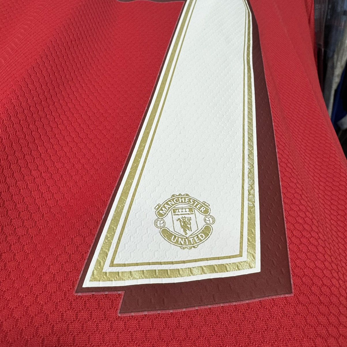 Adidas Manchester united 19/20 home shirt 99 legends #7 beckham Size US XL / EU 56 / 4 - 7 Thumbnail