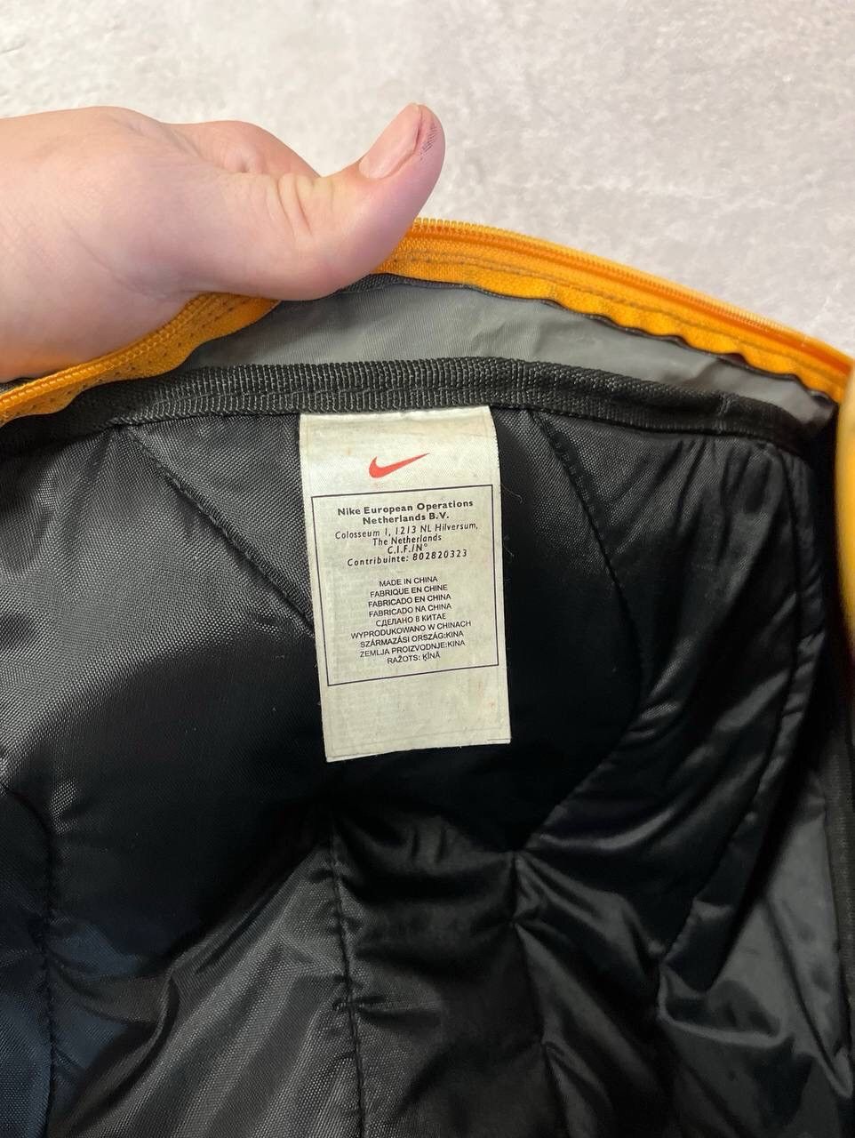 Nike Nike nylon vintage distressed backpack Size ONE SIZE - 10 Thumbnail