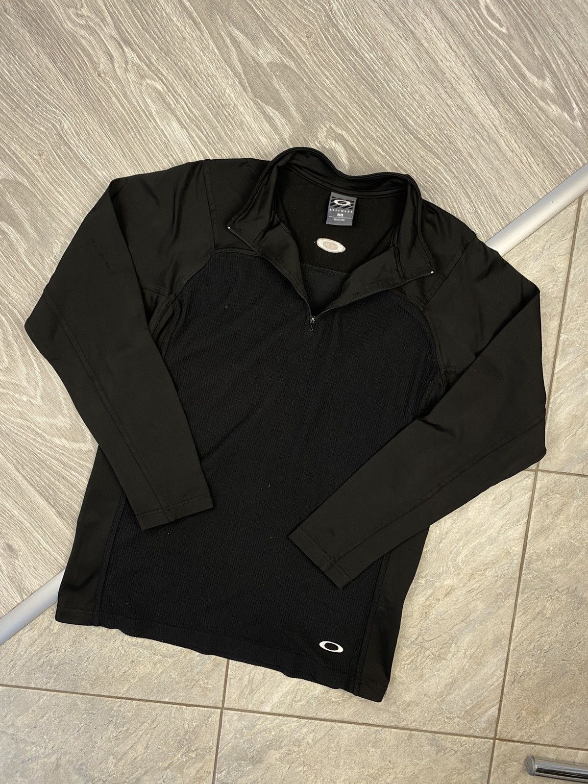 Oakley × Vintage Oakley software vintage 1/3 zip long sleeve Size US M / EU 48-50 / 2 - 2 Thumbnail