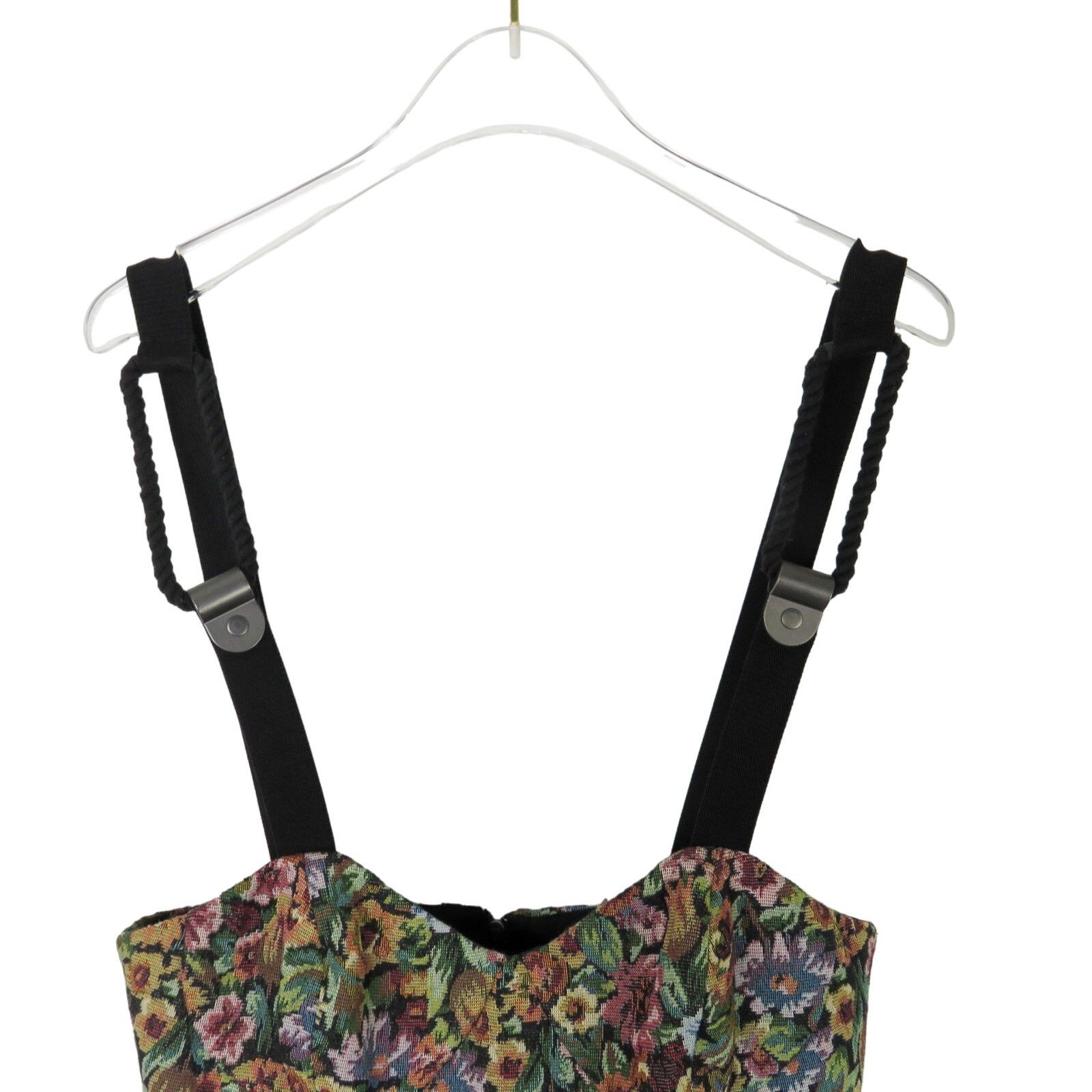 BCBGeneration BCBGeneration Floral Brocade Bustier Mini Dress Size 4 Size S / US 4 / IT 40 - 5 Thumbnail