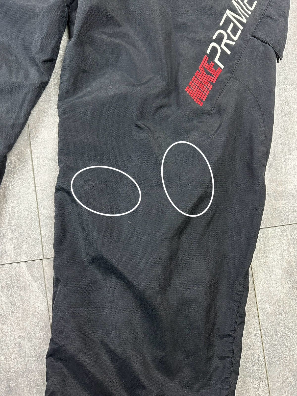 Nike Nike Premier Multi-pocket Nylon Track-Pants Sweatpants Y2K Size US 34 / EU 50 - 5 Thumbnail