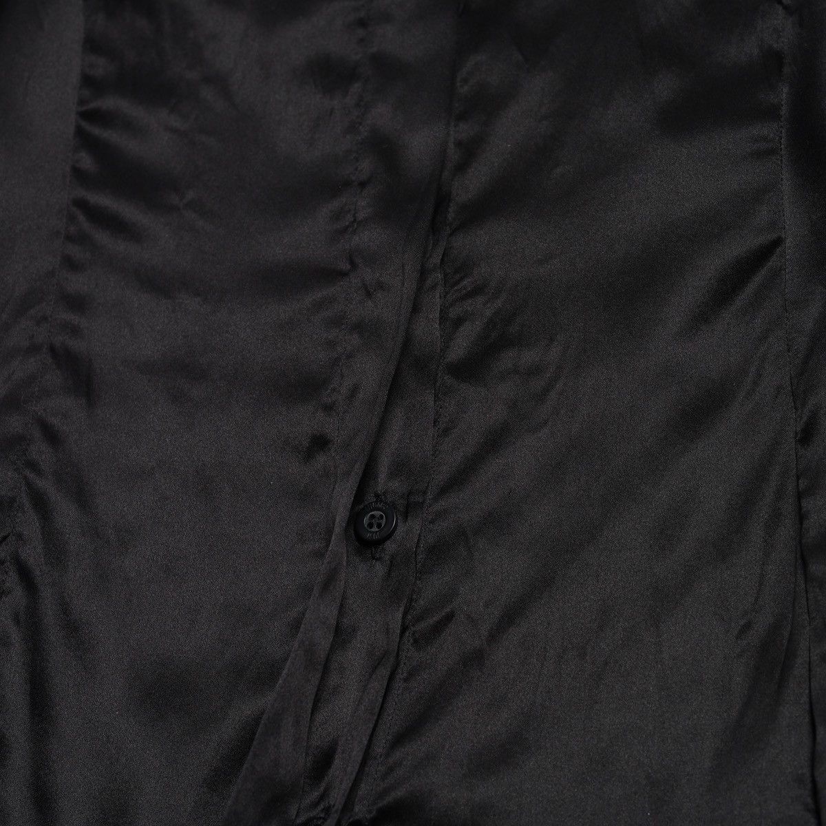 Just Cavalli Just Cavalli Silk Shirt Black Blouse Top Roberto Leopard Size L / US 10 / IT 46 - 12 Thumbnail