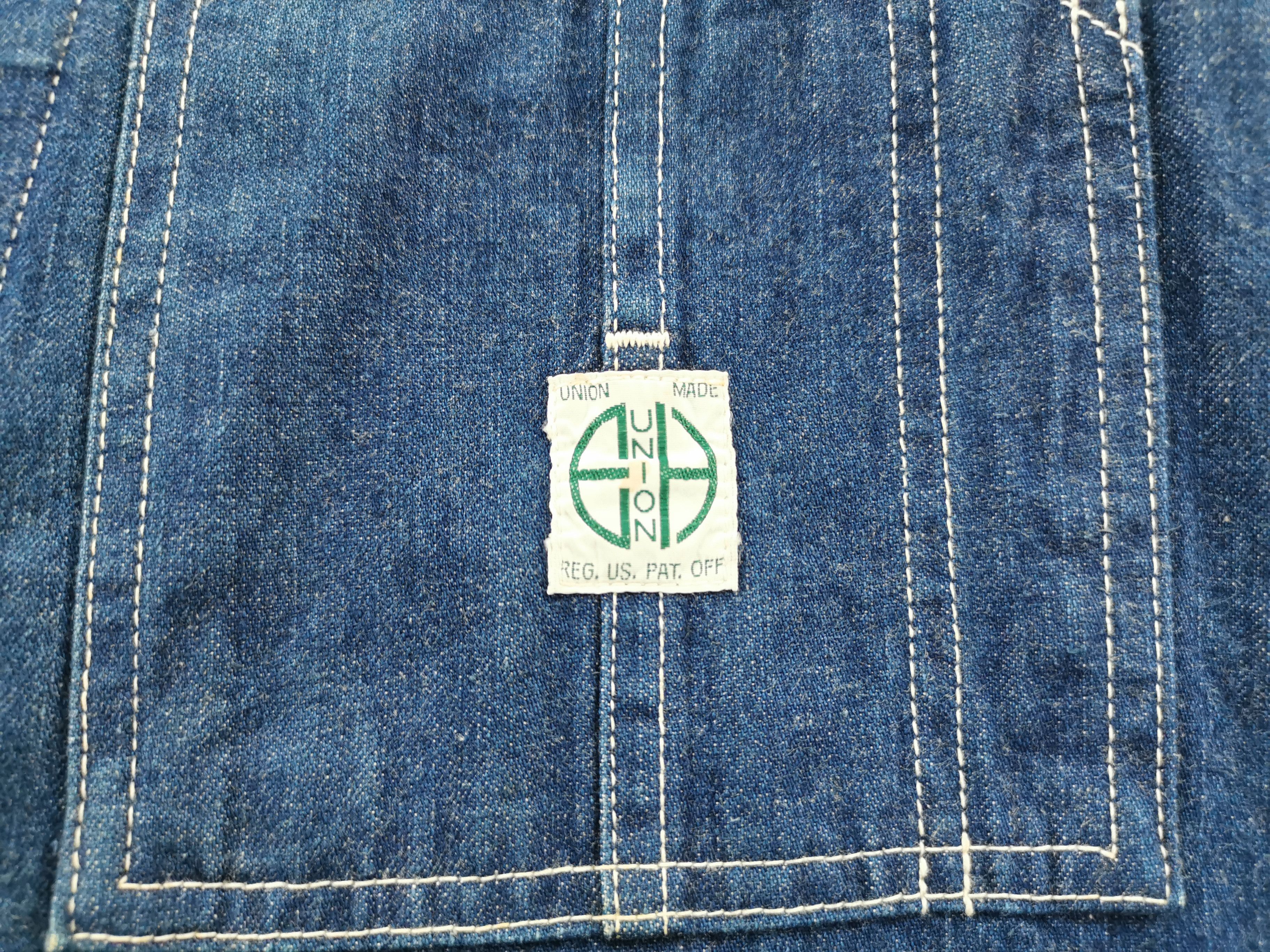 The Real McCoy's Vintage 90s The Real McCoy's Denim Jacket Made In Japan Size US M / EU 48-50 / 2 - 4 Thumbnail