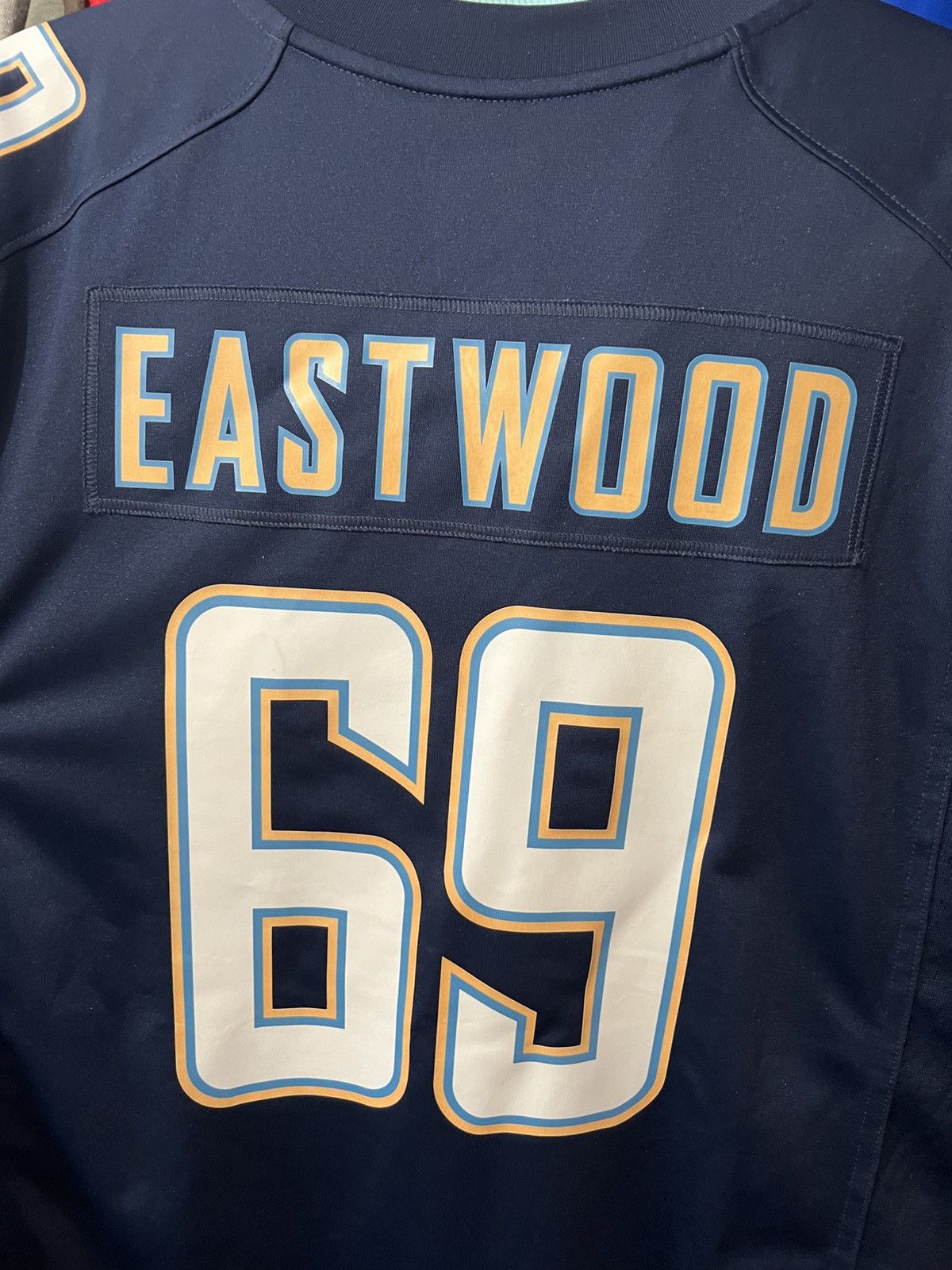 Other 2019/2020 NIKE SAN DIEGO CHARGERS NFL #69 EASTWOOD JERSEY Size US XL / EU 56 / 4 - 11 Thumbnail