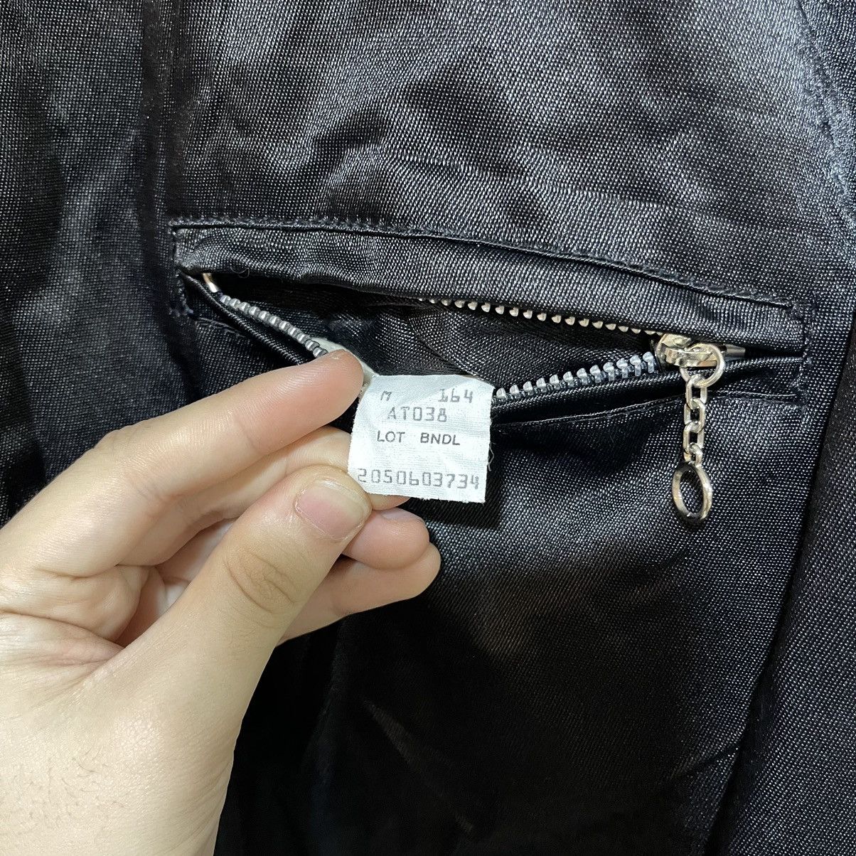 Schott 1990S BLACK COATED NYLON SCHOTT WORK JACKET Size US M / EU 48-50 / 2 - 7 Thumbnail