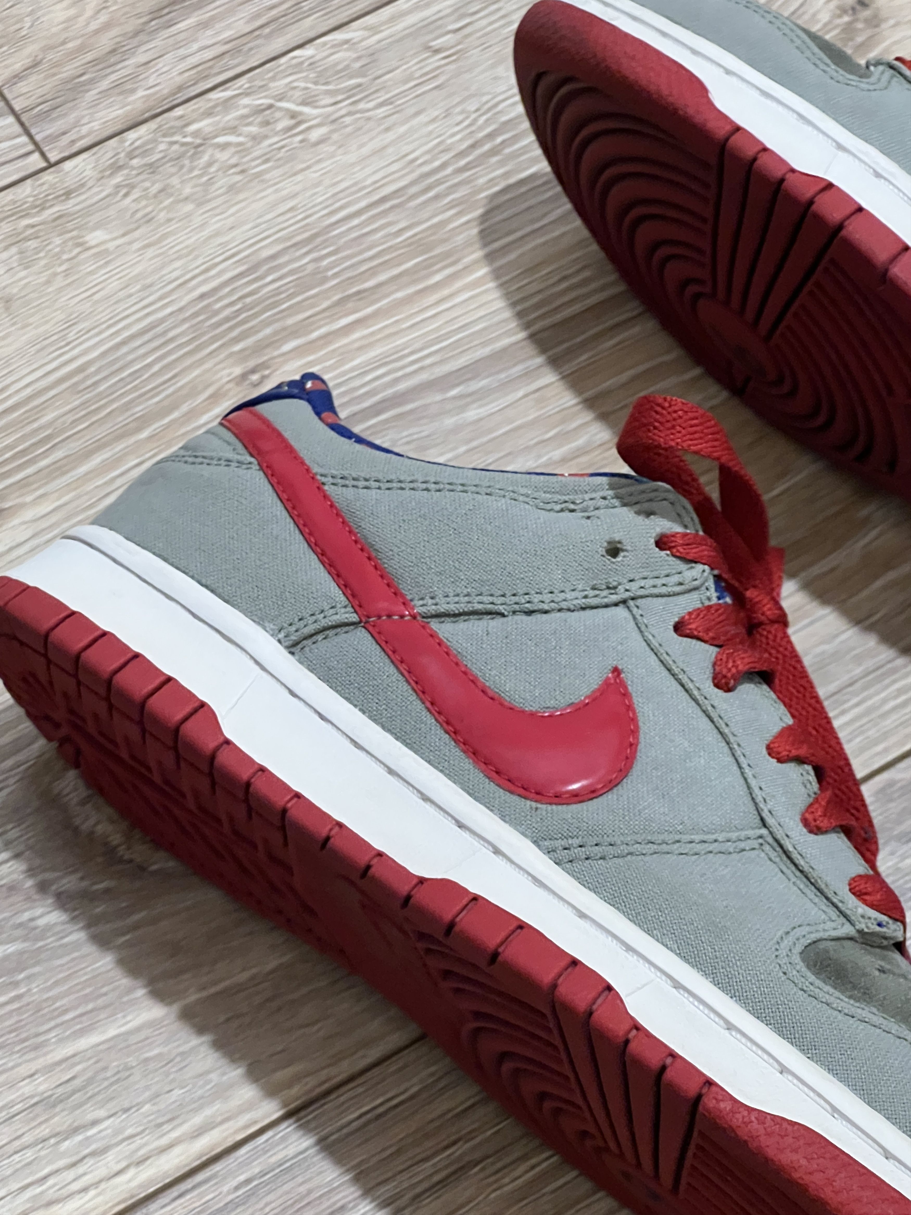 Nike × Vintage Shoes Nike Dunk Cherry x Paul Marrot Argentina 2009 Woman Size US 8 / IT 38 - 2 Thumbnail