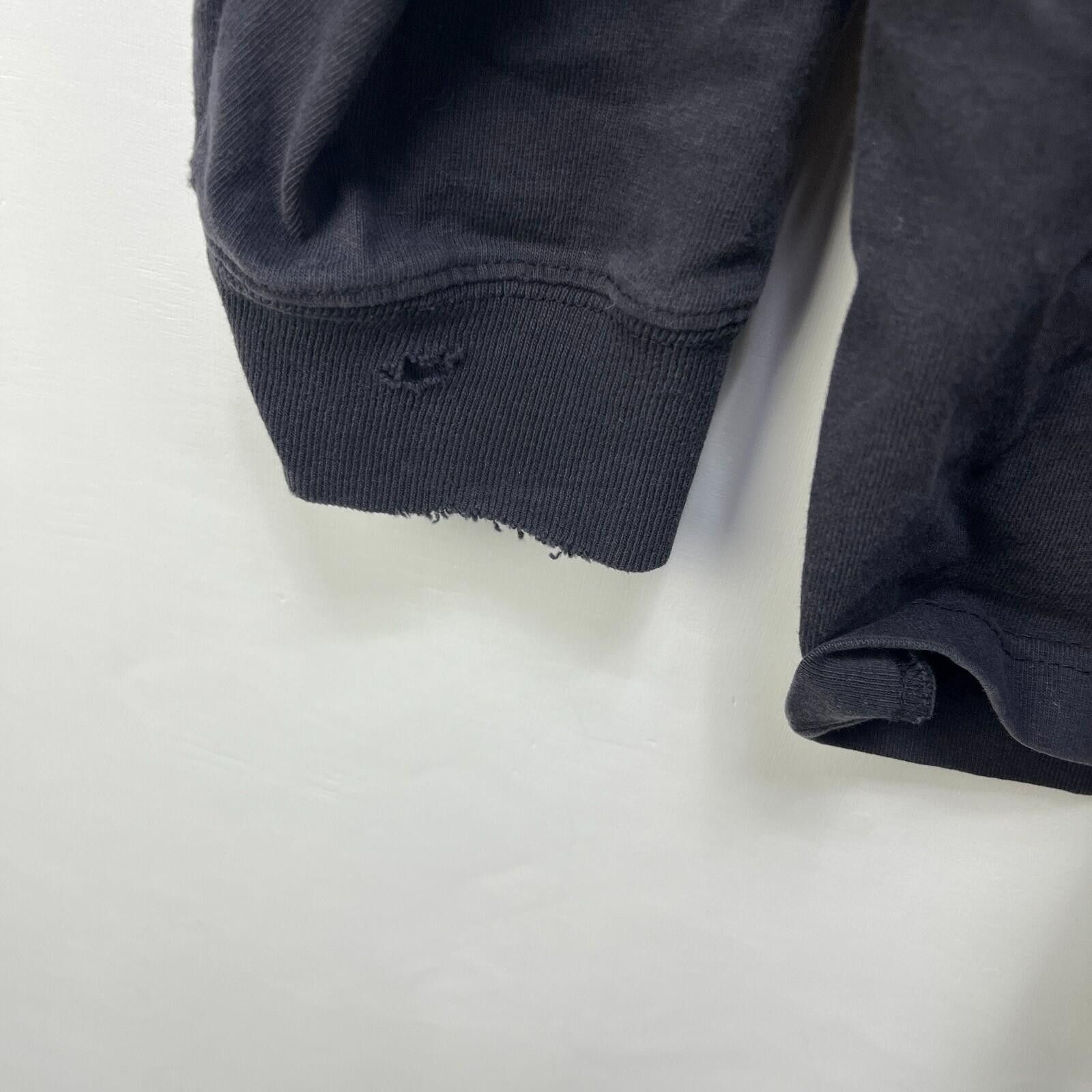 Carhartt Vintage Carhartt Faded Black Pocket Long Sleeve XL Size US XL / EU 56 / 4 - 5 Thumbnail