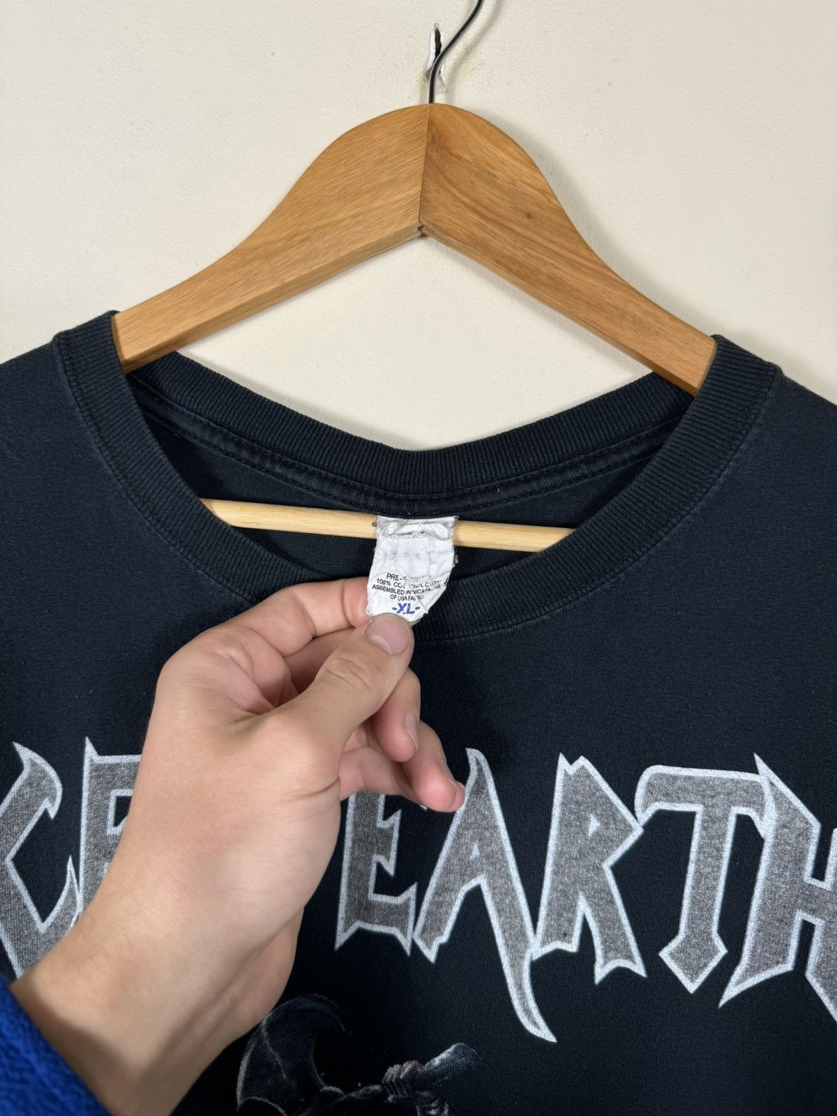 Band Tees × Vintage Iced Earth Fuck Posers Vintage Band T Shirt Size US XL / EU 56 / 4 - 5 Thumbnail
