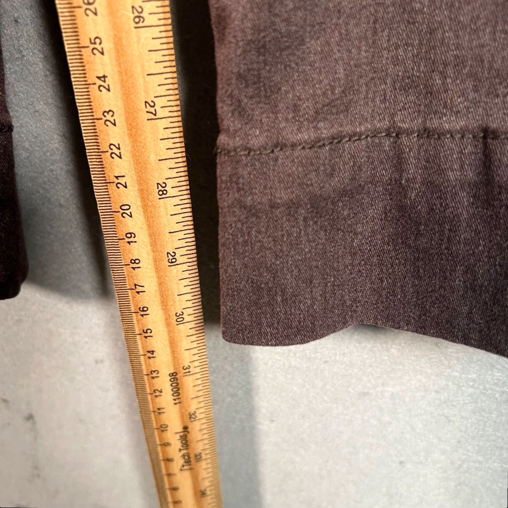 Vintage VINTAGE Bagatelle Collection Womens Brown Wide-Leg Pants Pants 6 Womens Brown Wide-Leg Bagatelle Collection 6 Dress Pants Womens Brown Wide-Leg Size 28" / US 6 / IT 42 - 7 Thumbnail