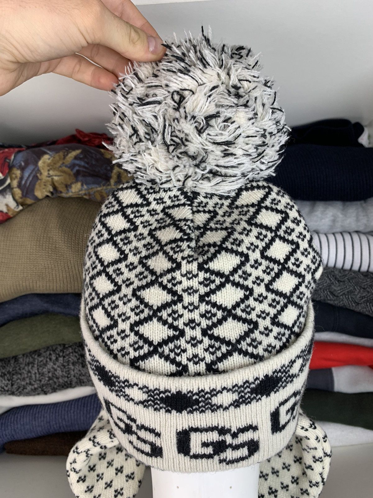 G-Star G Star Raw Ushanka Hat Size ONE SIZE - 12 Thumbnail