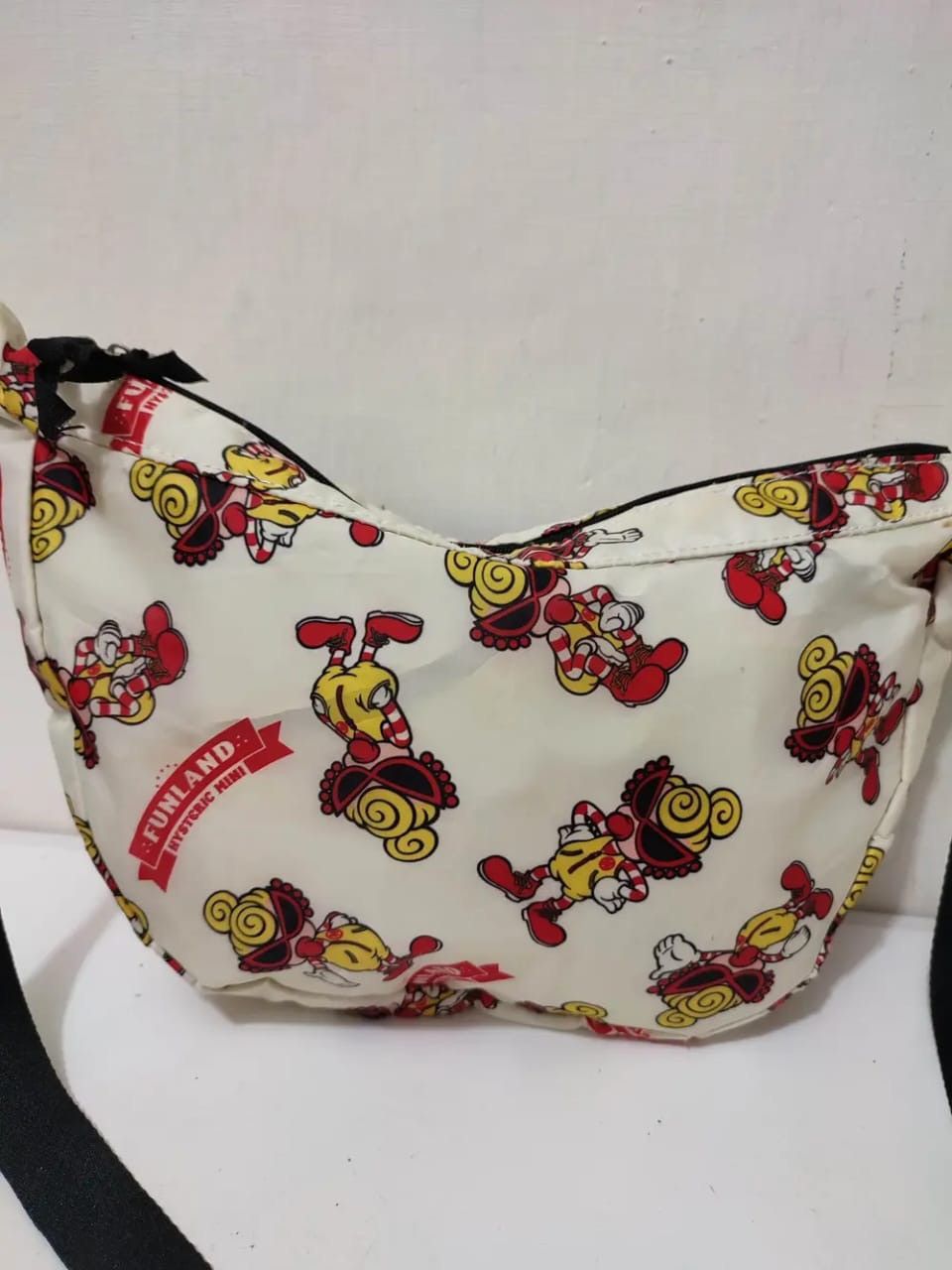 Hysteric Glamour × Japanese Brand Hysteric Glamour Fullprint Funland Crossbody / Sling bag Size ONE SIZE - 6 Thumbnail
