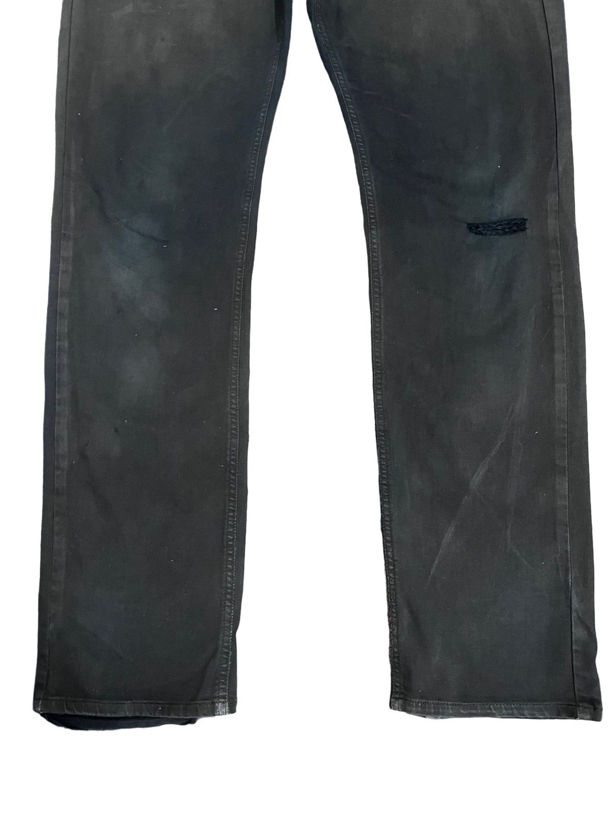 Lee Vintage Lee riders Stone Wash Distress Style Denim Size US 34 / EU 50 - 3 Thumbnail
