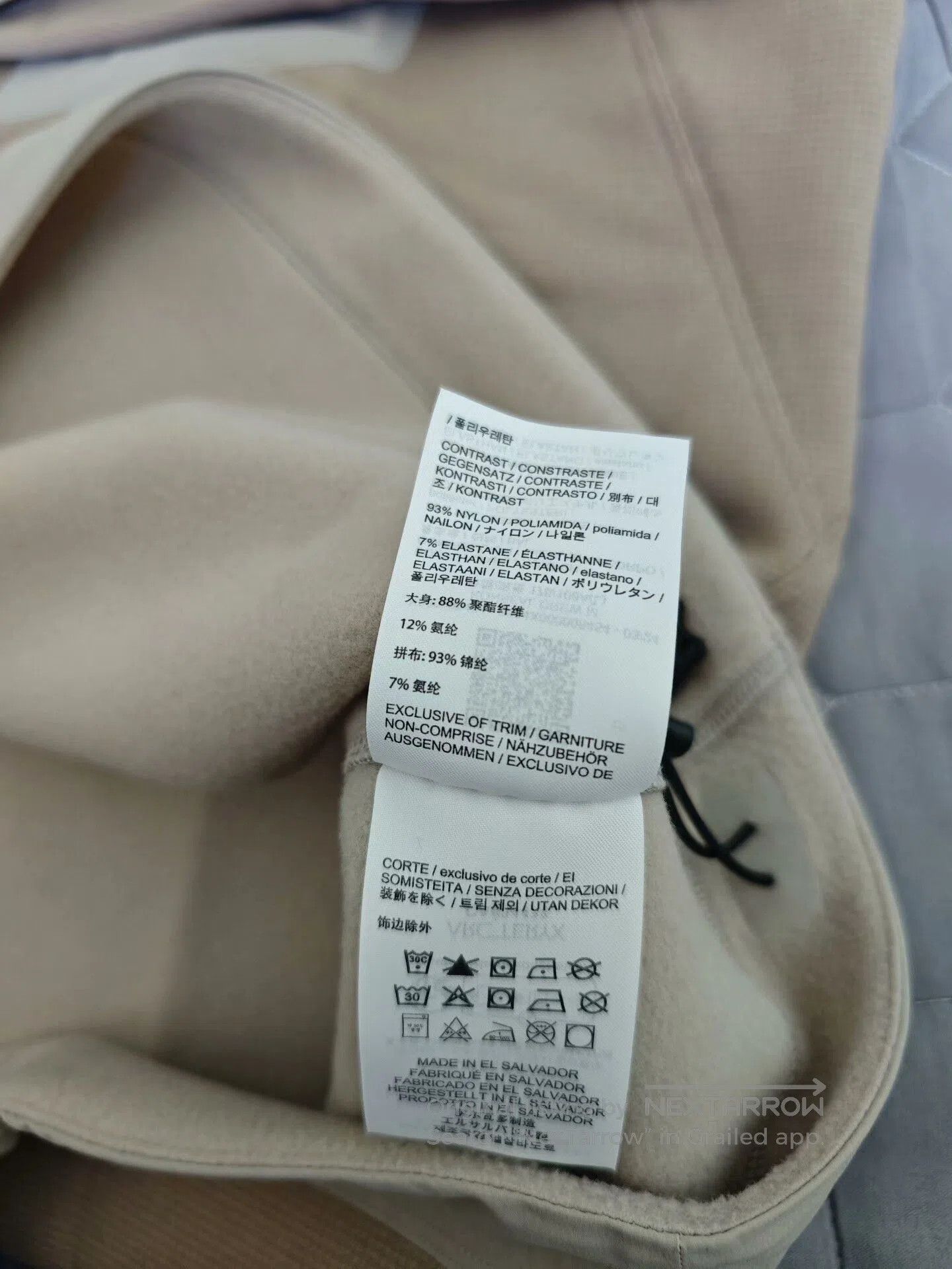 Arc'teryx Arcteryx KONSEAL Men's Crew Sweatshirt. Size US L / EU 52-54 / 3 - 6 Thumbnail