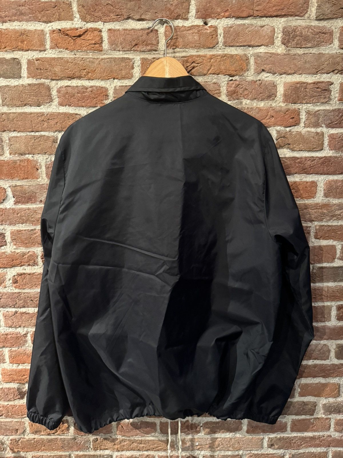 JJJJound Jjjjound J/90 Black Coach Jacket - Large (deadstock) Size US L / EU 52-54 / 3 - 2 Thumbnail