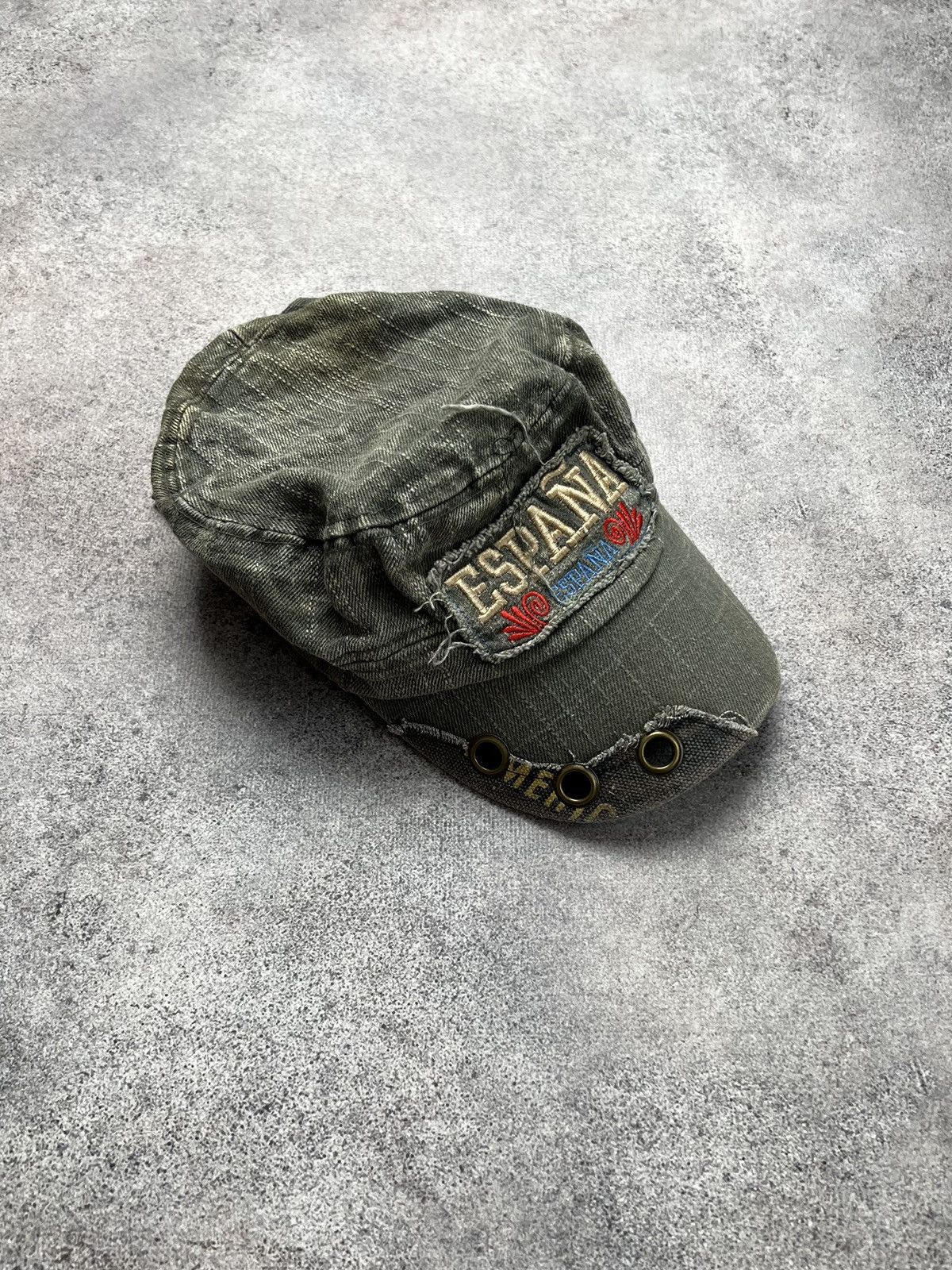 Vintage Espana vintage faded cap Size ONE SIZE - 3 Thumbnail