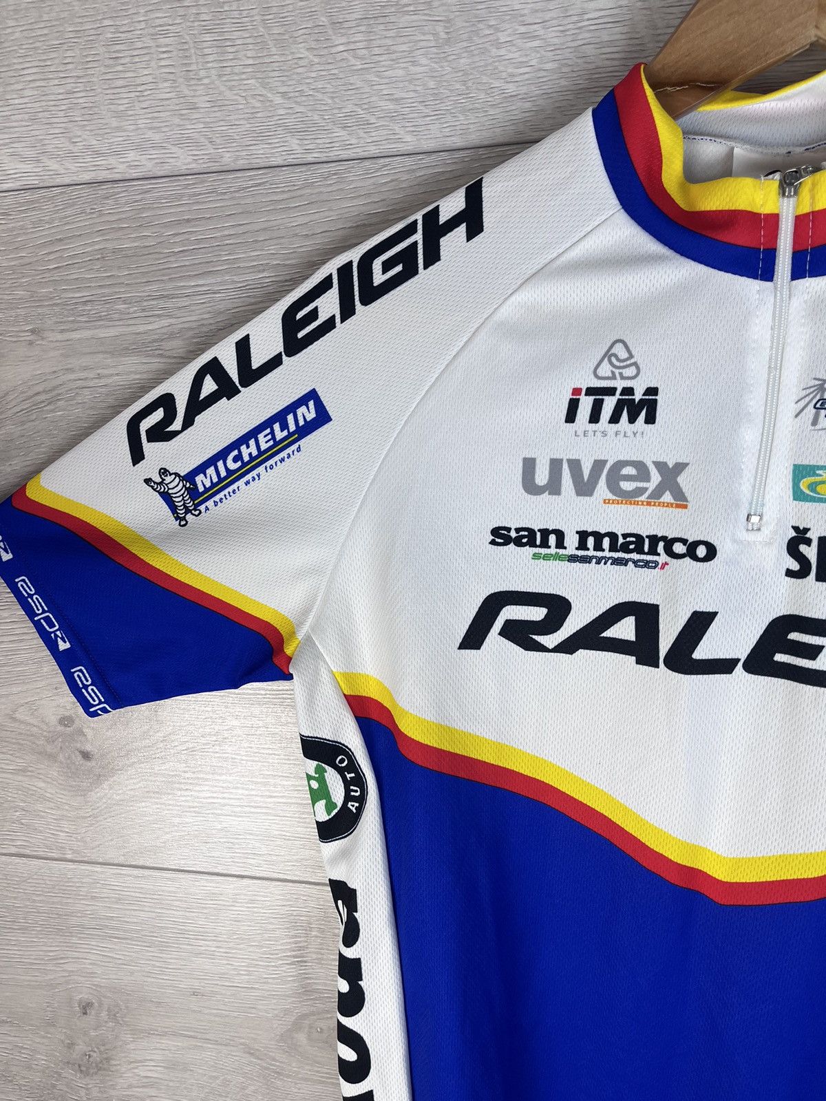 Other Cycling T-shirt size 4 made in Italy vintage Paleigh y2k Size US M / EU 48-50 / 2 - 5 Thumbnail