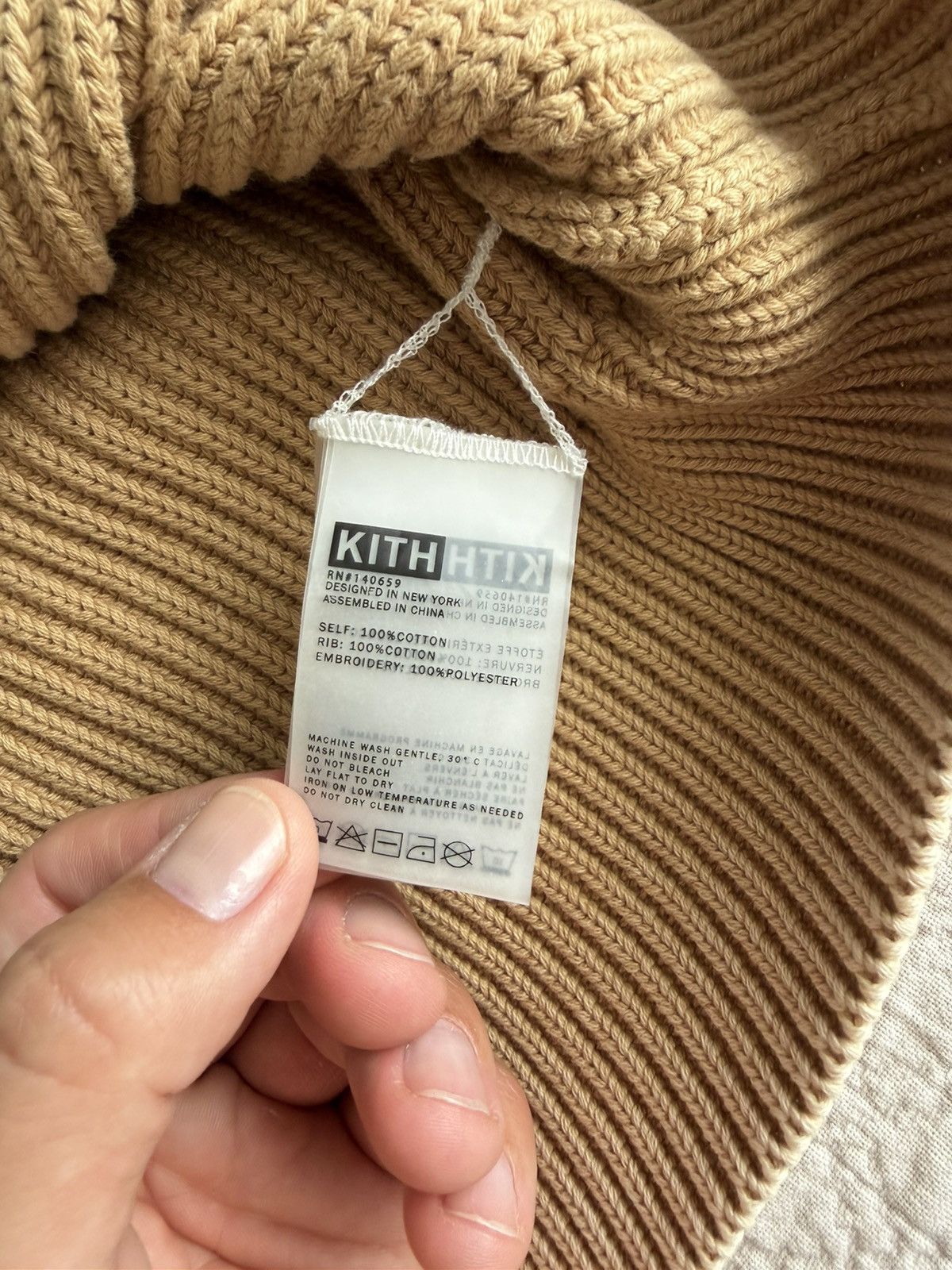 Kith Kith Seamus washed sweater Size S / US 4 / IT 40 - 3 Thumbnail
