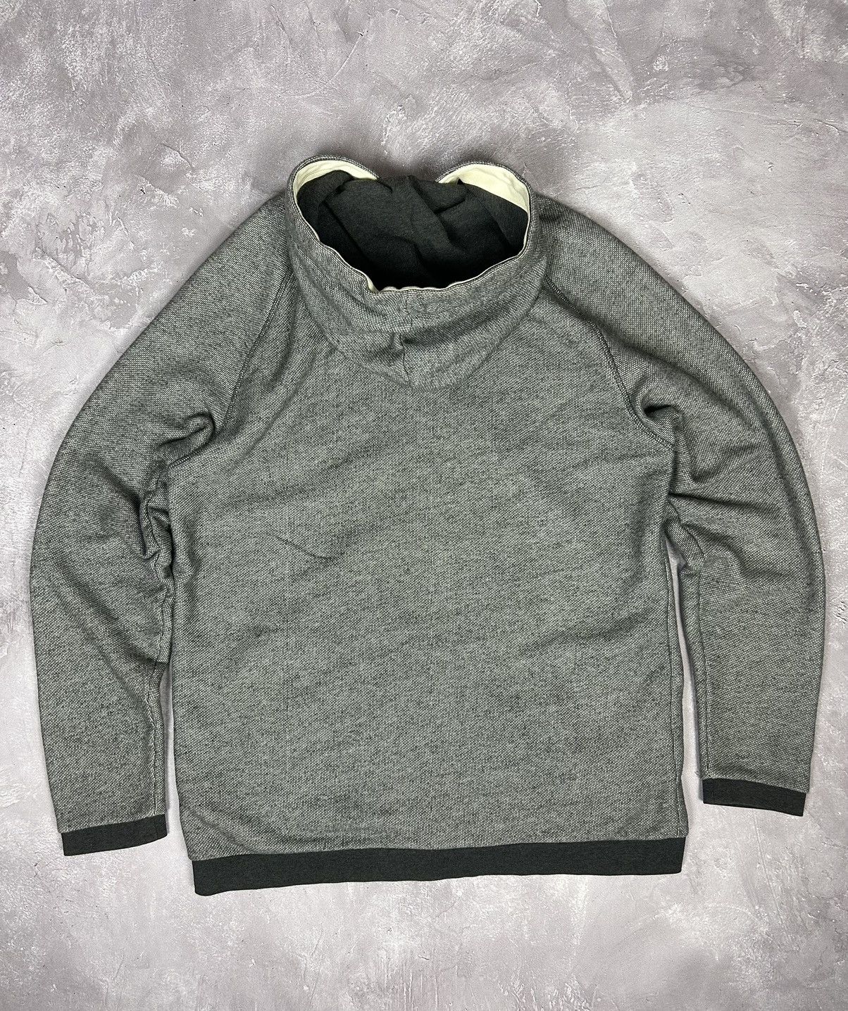 Designer × Hugo Boss Hugo Boss Grey Hooded Full Zip Hoodie Size XL Size US XL / EU 56 / 4 - 9 Thumbnail