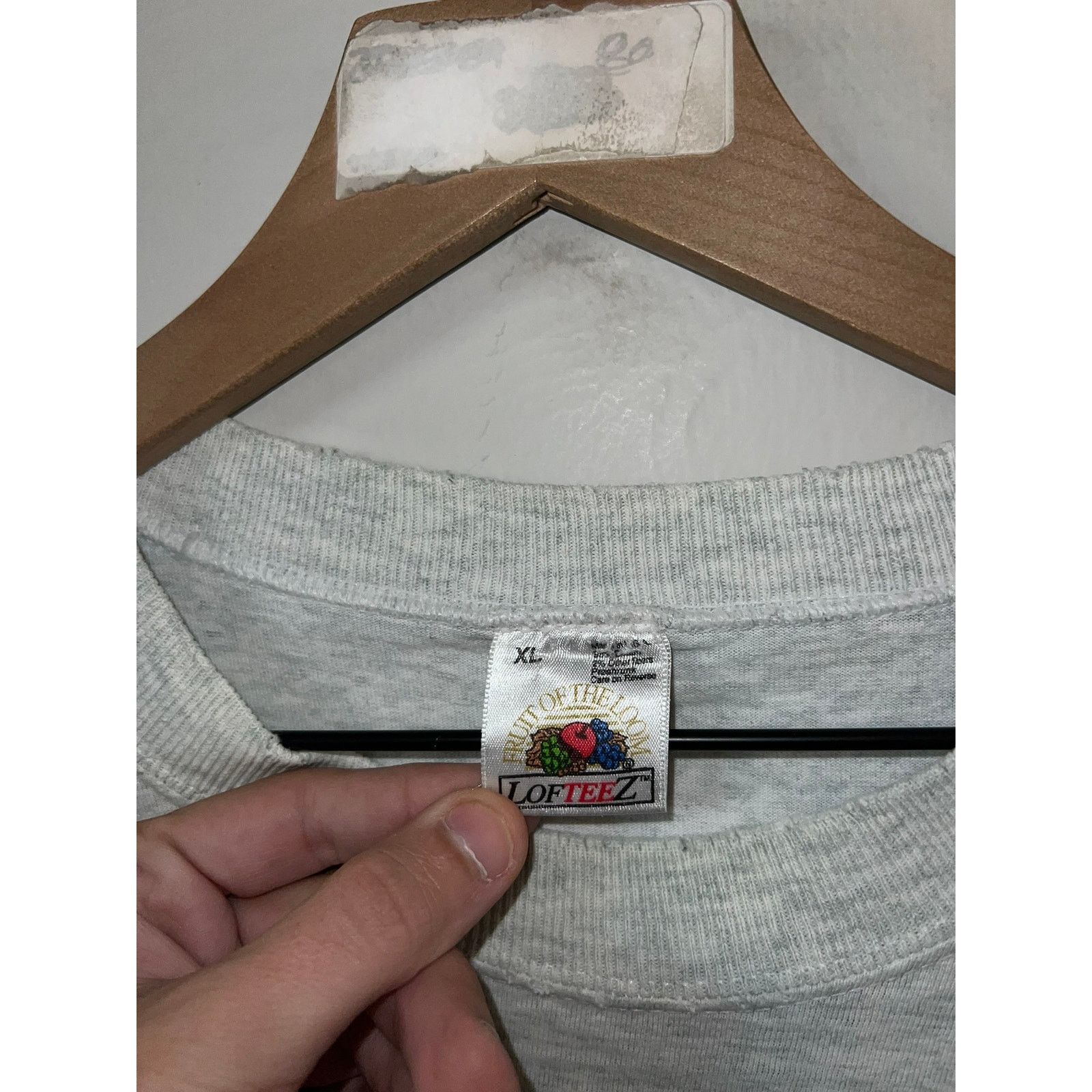 Fruit Of The Loom Vintage CU Shirt MEP Rising Mechanical Engineering 90s XL Size US XL / EU 56 / 4 - 5 Thumbnail