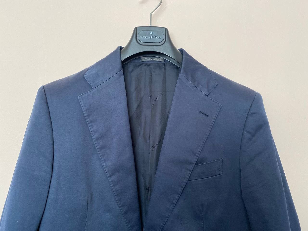 Salvatore Ferragamo × Tom Ford × Vintage 💎 Rare vintage Salvatore Ferragamo Blazer jacket Size 44R - 4 Thumbnail