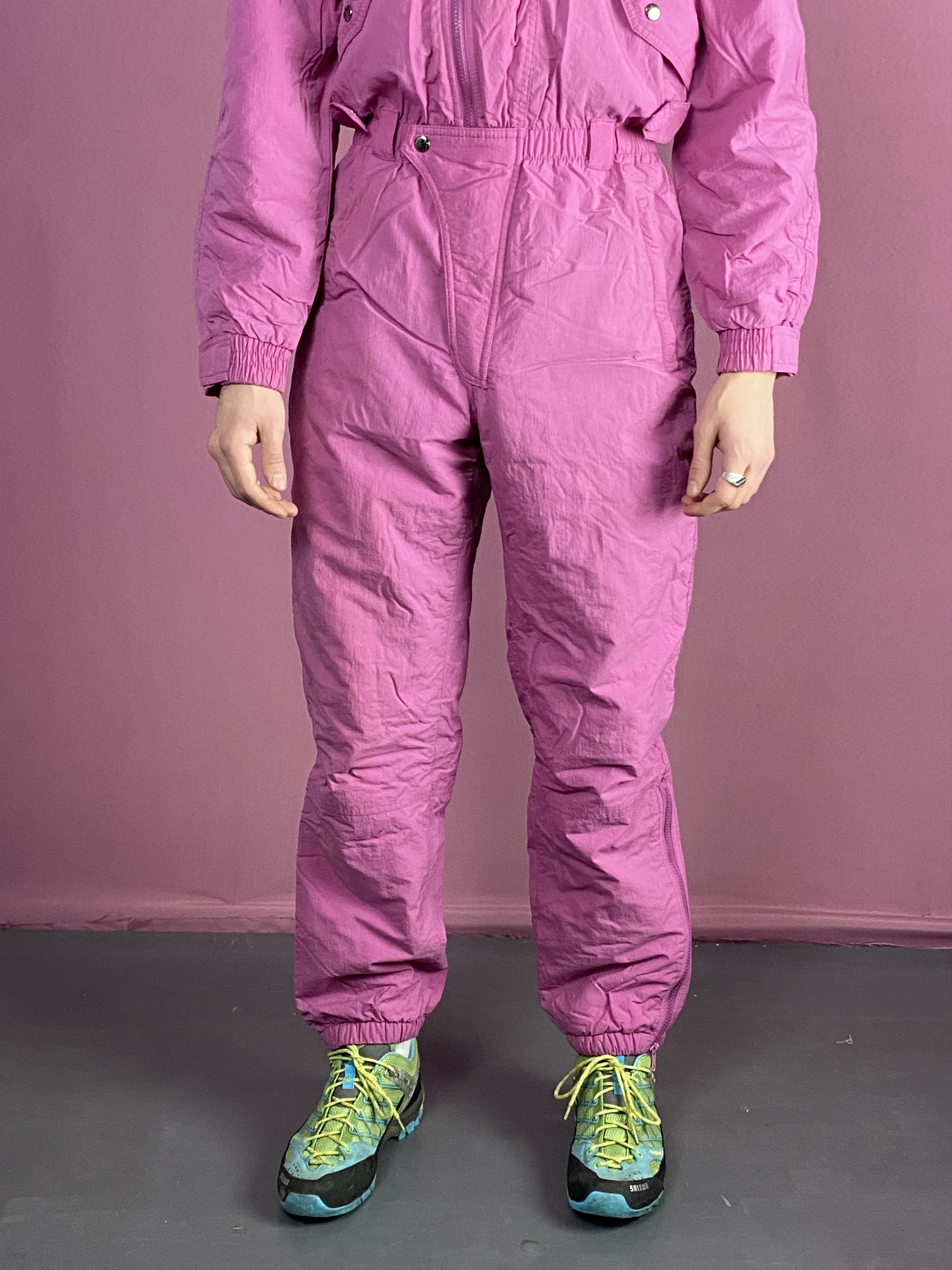 Vintage 90s Etirel Vintage Men's One Piece Ski Suit - S Size US S / EU 44-46 / 1 - 6 Thumbnail