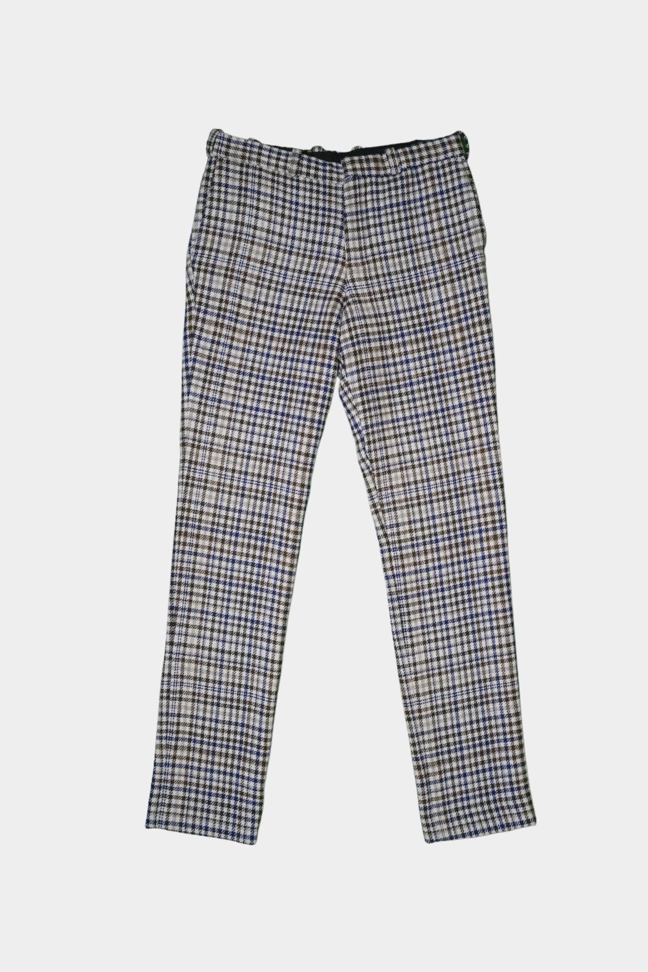 image of Stephan Schneider Wool Checked Pants, Men's (Size 30)