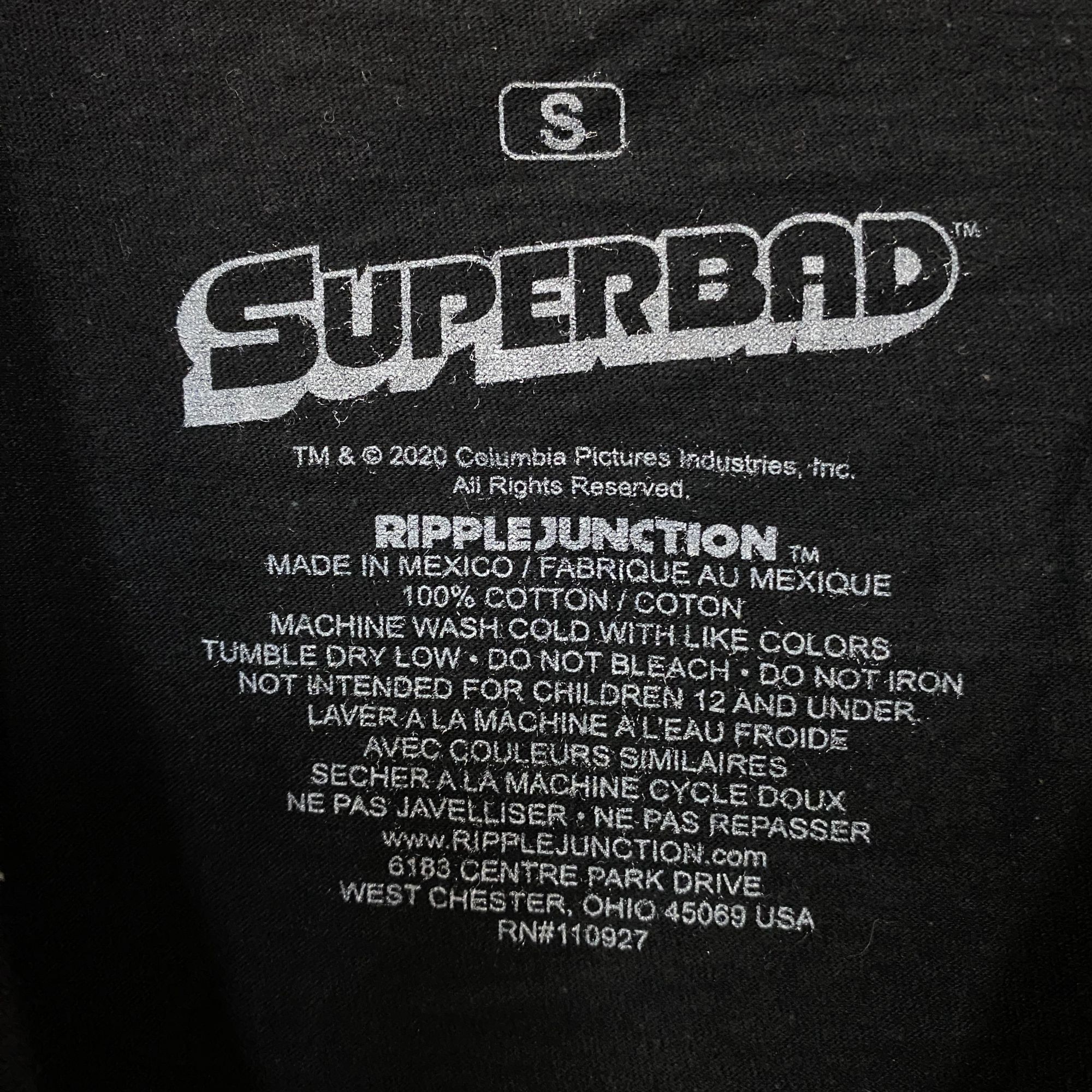 Ripple Junction Ripple Junction Superbad McLovin Driver License Graphic T-Sh Size US S / EU 44-46 / 1 - 4 Thumbnail