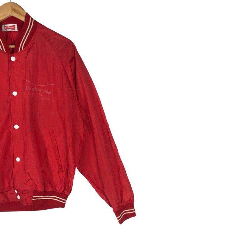Budweiser × Vintage Vintage Budweiser Varsity Jacket Size US M / EU 48-50 / 2 - 4 Thumbnail