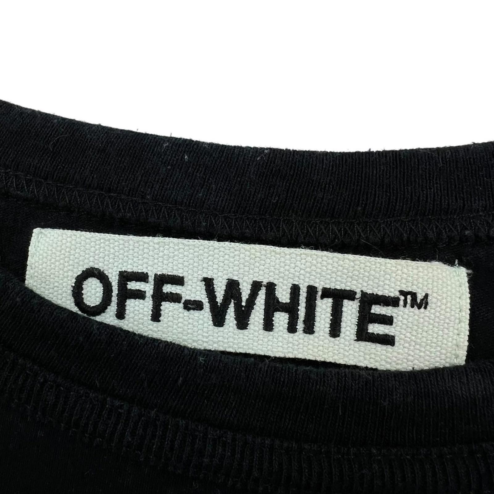 Off-White Off-White Snake Diagonal T Shirt Size US M / EU 48-50 / 2 - 5 Thumbnail