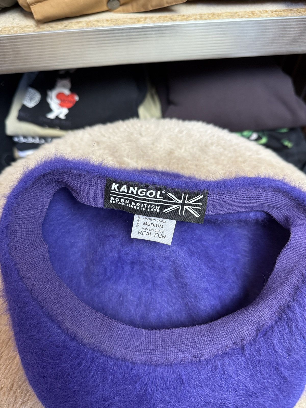 Kangol Kangol Beret Cap Hat Size ONE SIZE - 7 Thumbnail