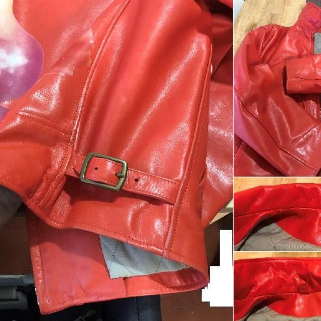 Yohji Yamamoto yohji yamamoto 6.1 the men 91 mermaid leather blouson M size Size US M / EU 48-50 / 2 - 13 Thumbnail