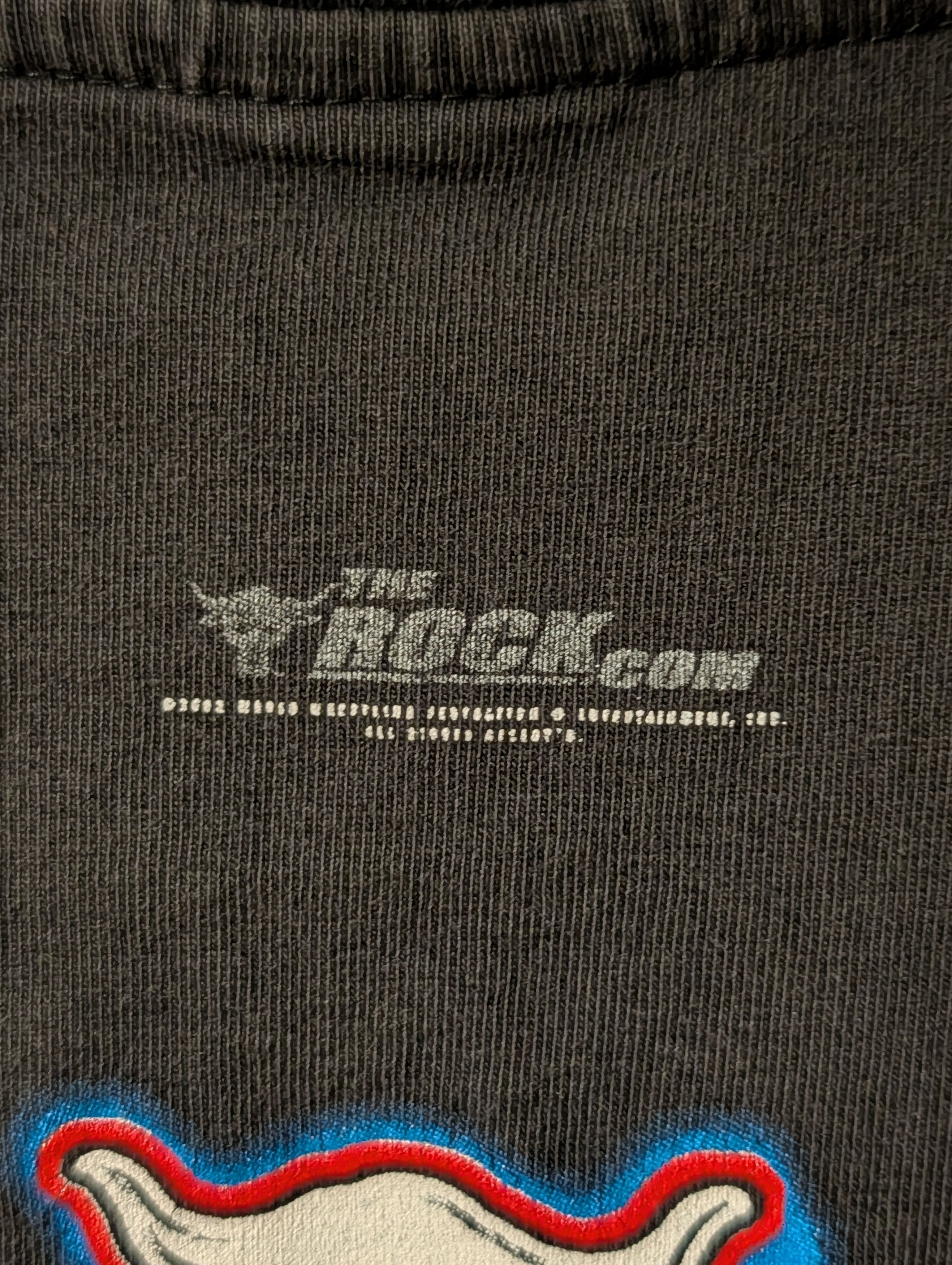 WWE Vintage 2002 The Rock WWE T-Shirt Your Candy Ass Is Next Size US XL / EU 56 / 4 - 9 Thumbnail