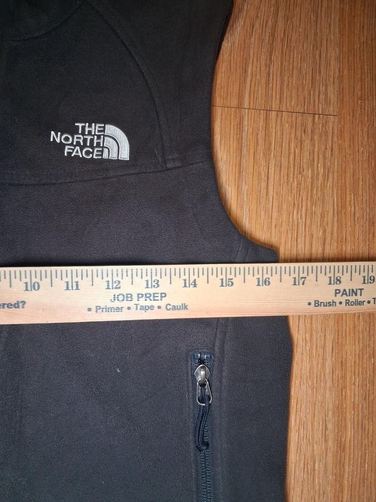 The North Face North Face Fleece Vest Womens Small Black Full Zip Windwall Size S / US 4 / IT 40 - 9 Thumbnail