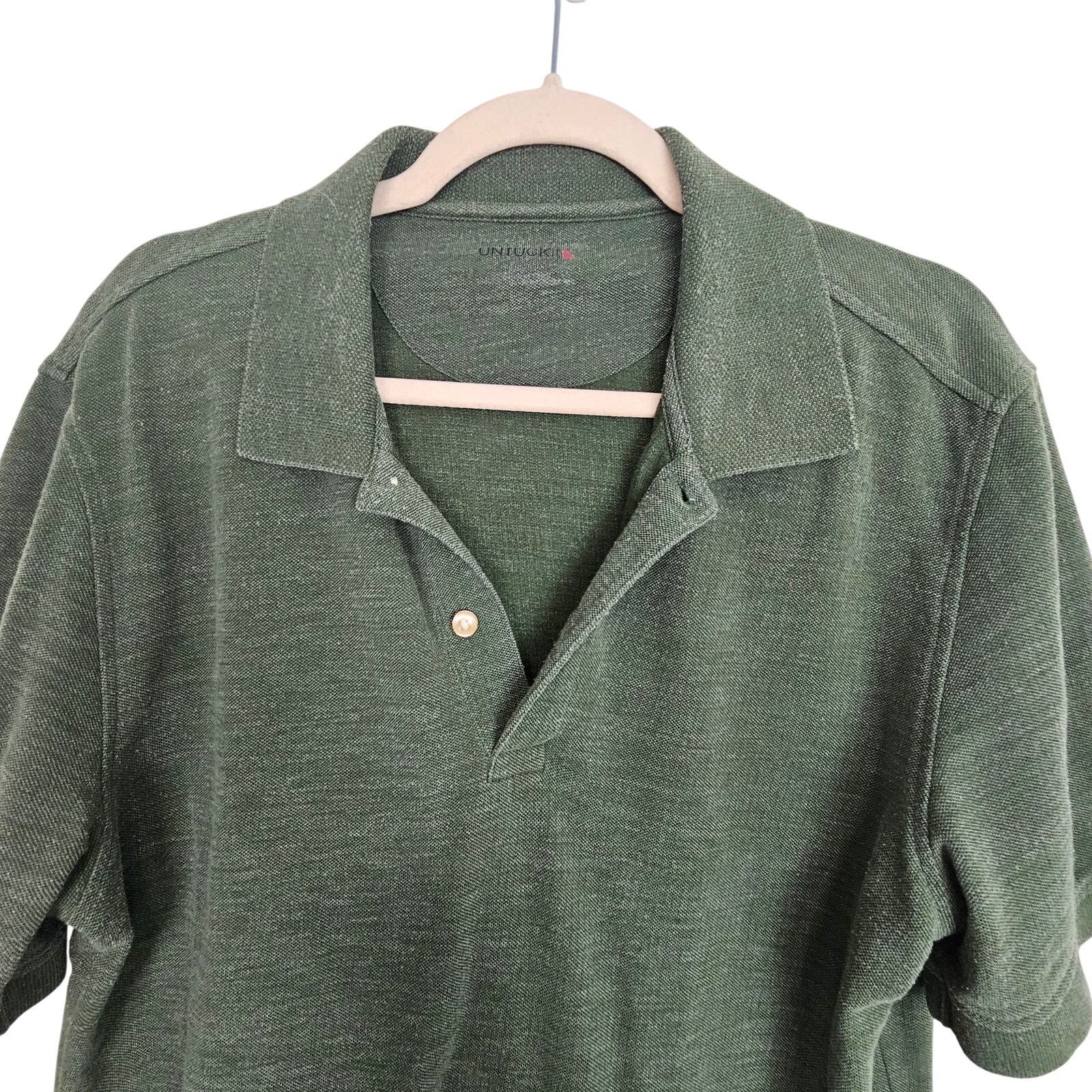 UNTUCKit Untuckit Mens Polo Shirt M Business Casual Minimalist Prep Size US M / EU 48-50 / 2 - 2 Thumbnail