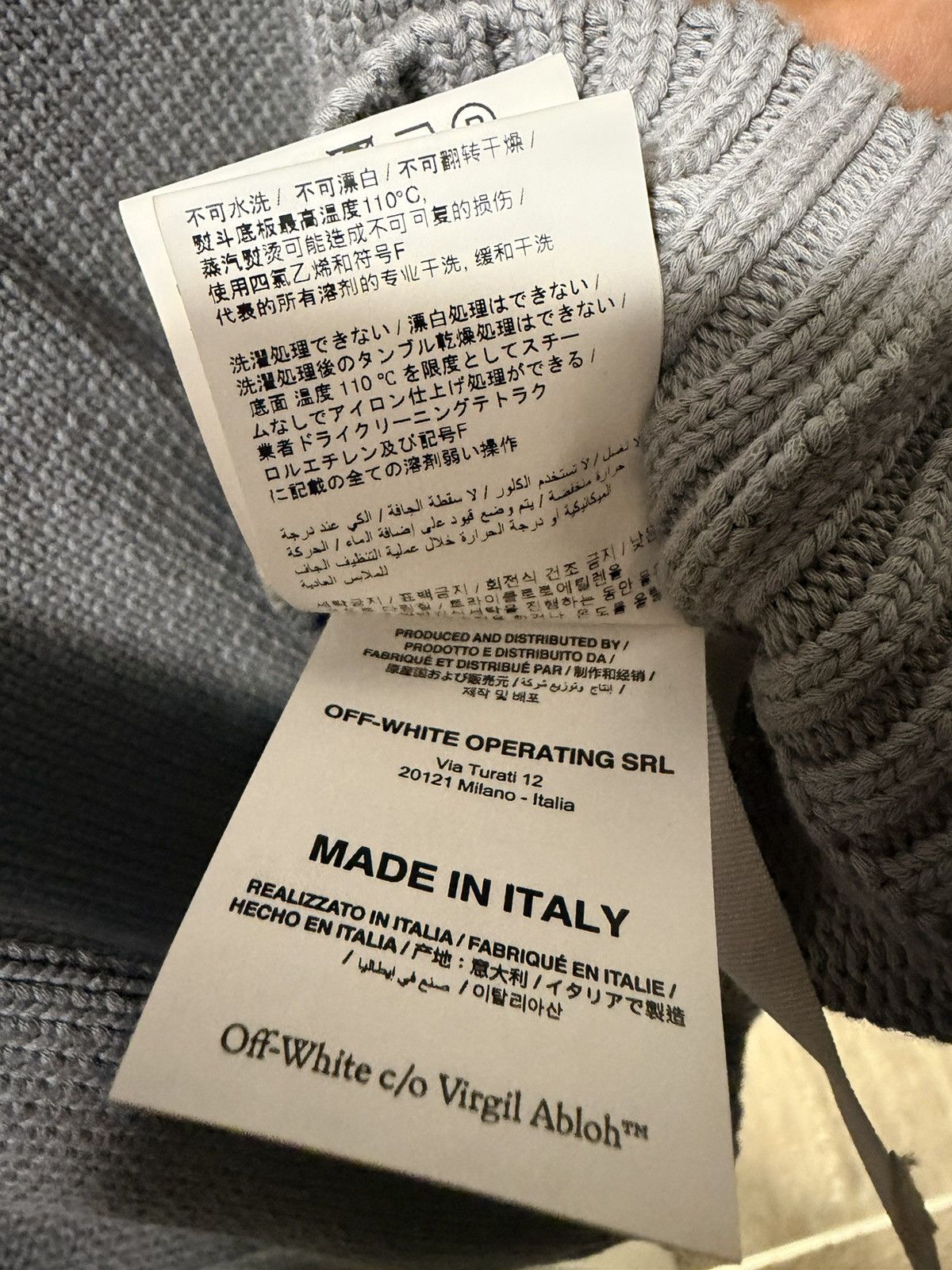 Off-White Off-White Size US S / EU 44-46 / 1 - 5 Thumbnail